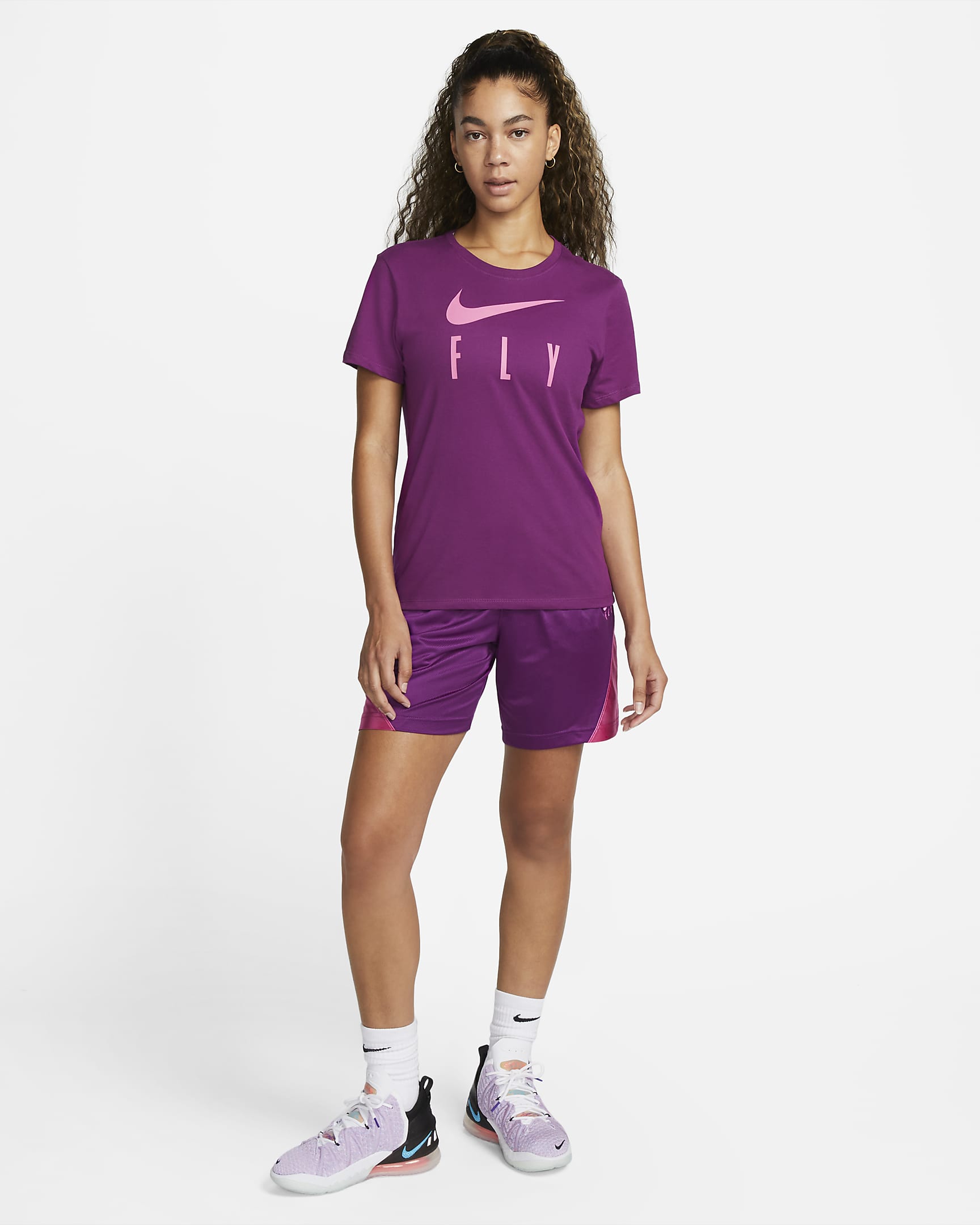 Nike Dri-FIT ISoFly Women's Basketball Shorts. Nike LU