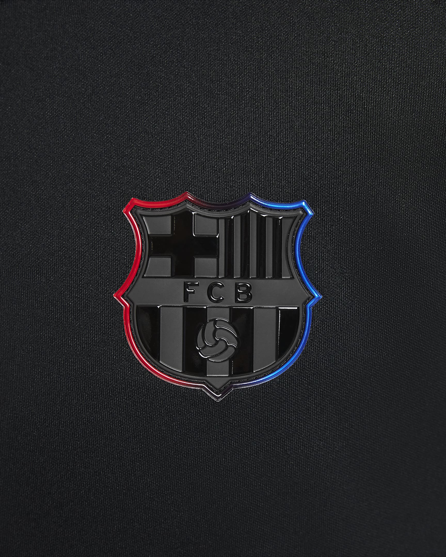 F.C. Barcelona Academy Pro Away Older Kids' Nike Dri-FIT Football Anthem Jacket - Black/Black