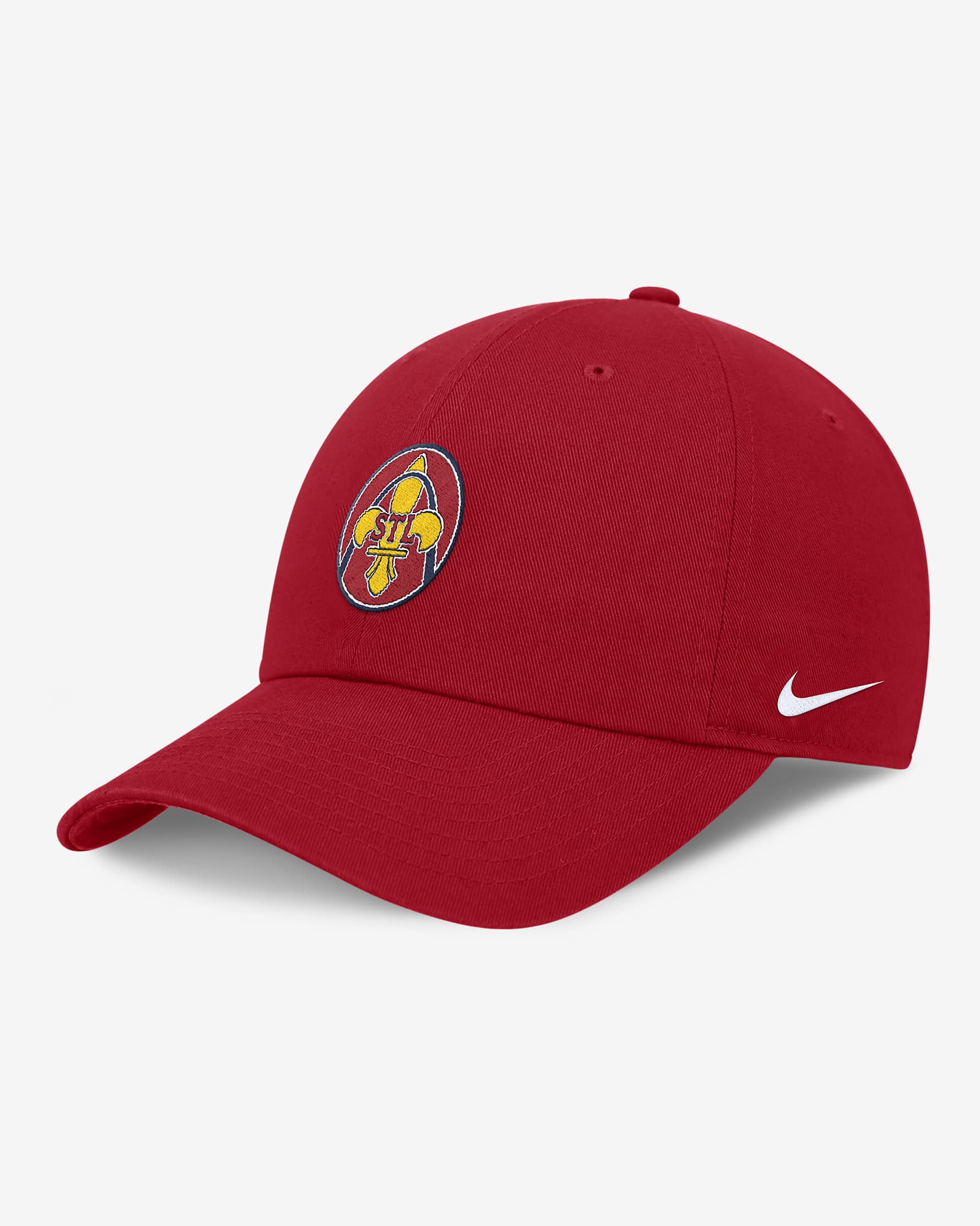 St. Louis Cardinals City Connect Club Men's Nike MLB Adjustable Hat - Red