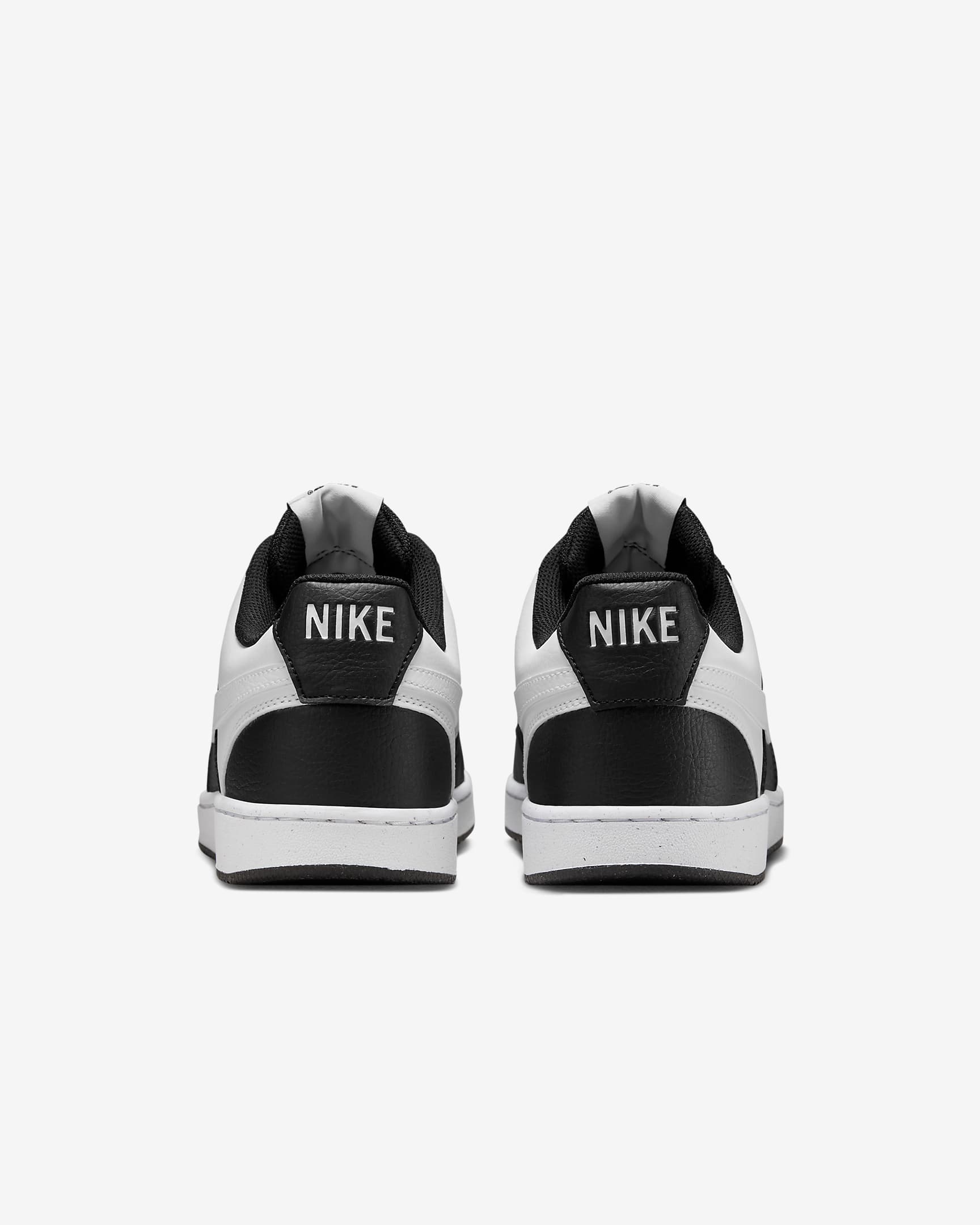 Nike Court Vision Low Men's Shoes - Black/White