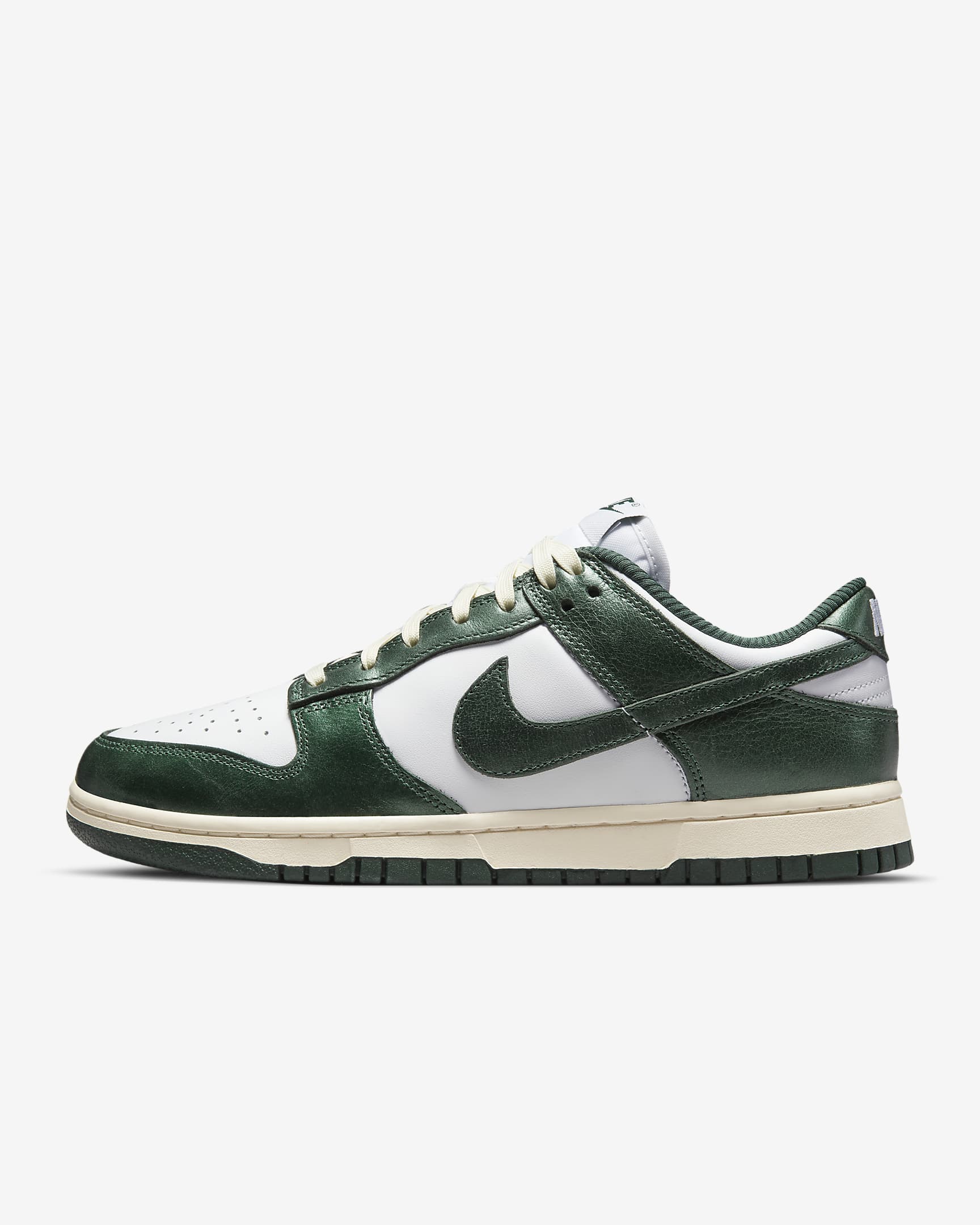 Chaussure Nike Dunk Low pour femme - Blanc/Coconut Milk/Pro Green