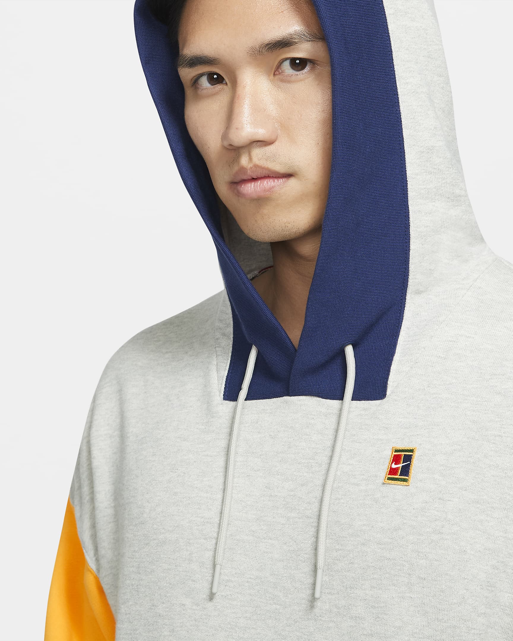 NikeCourt Men's Fleece Tennis Hoodie. Nike JP