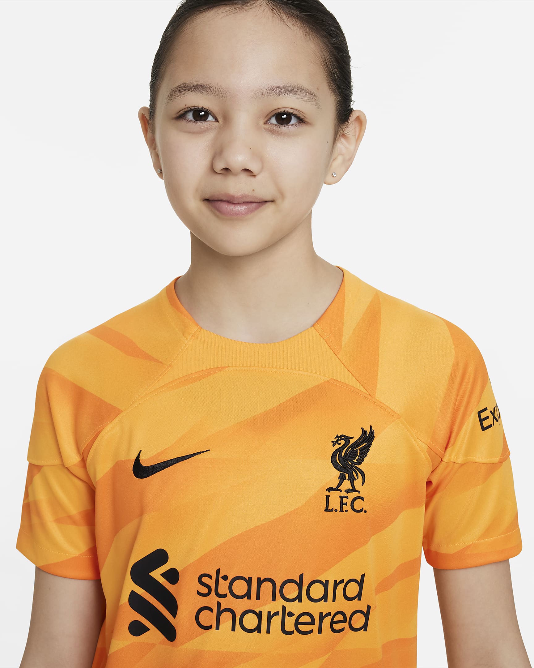 Liverpool F.C. 2023/24 Stadium Goalkeeper Older Kids' Nike Dri-FIT ...