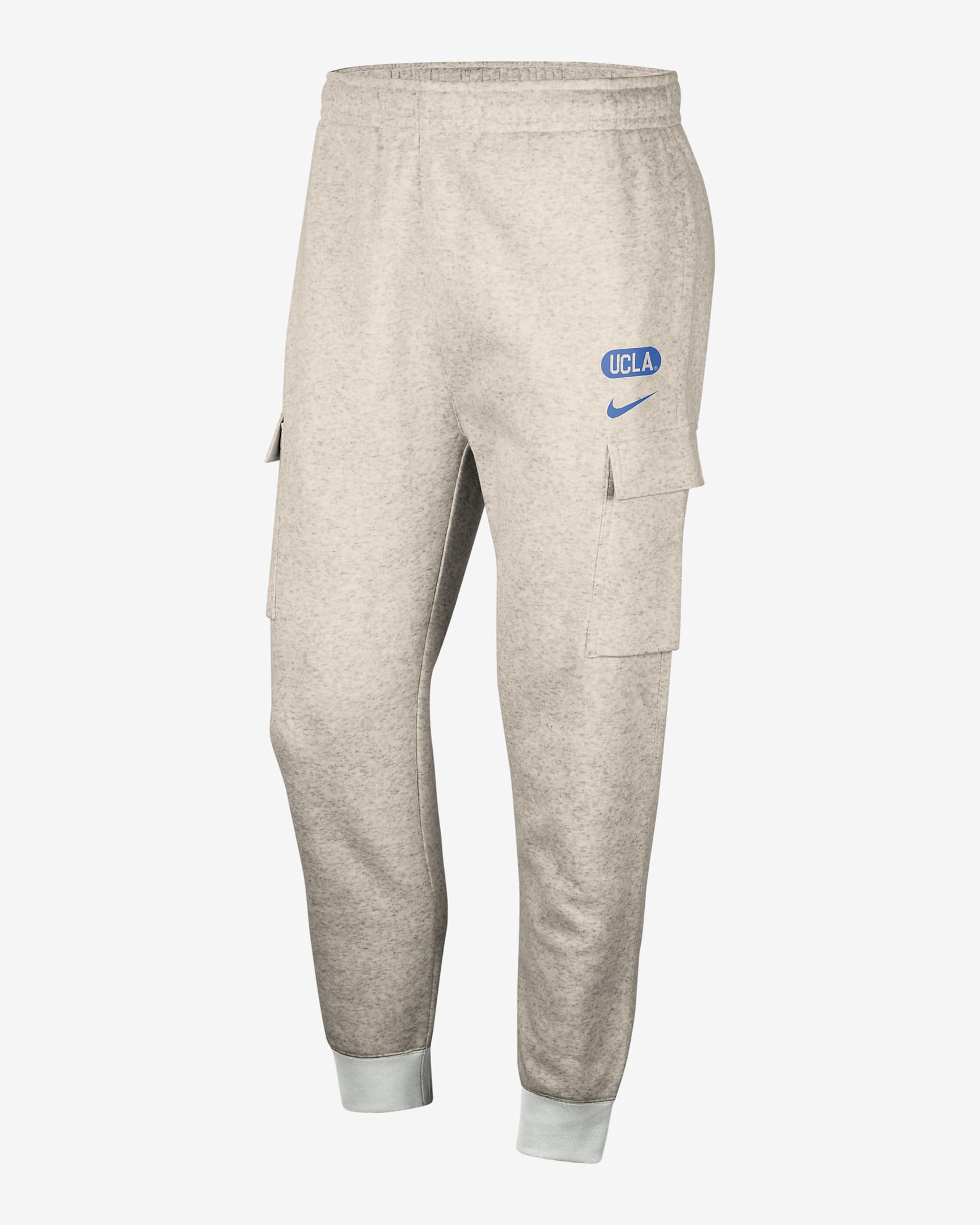 UCLA Club Men's Nike College Cargo Pants - Birch/Heather/Grey Fog/Signal Blue