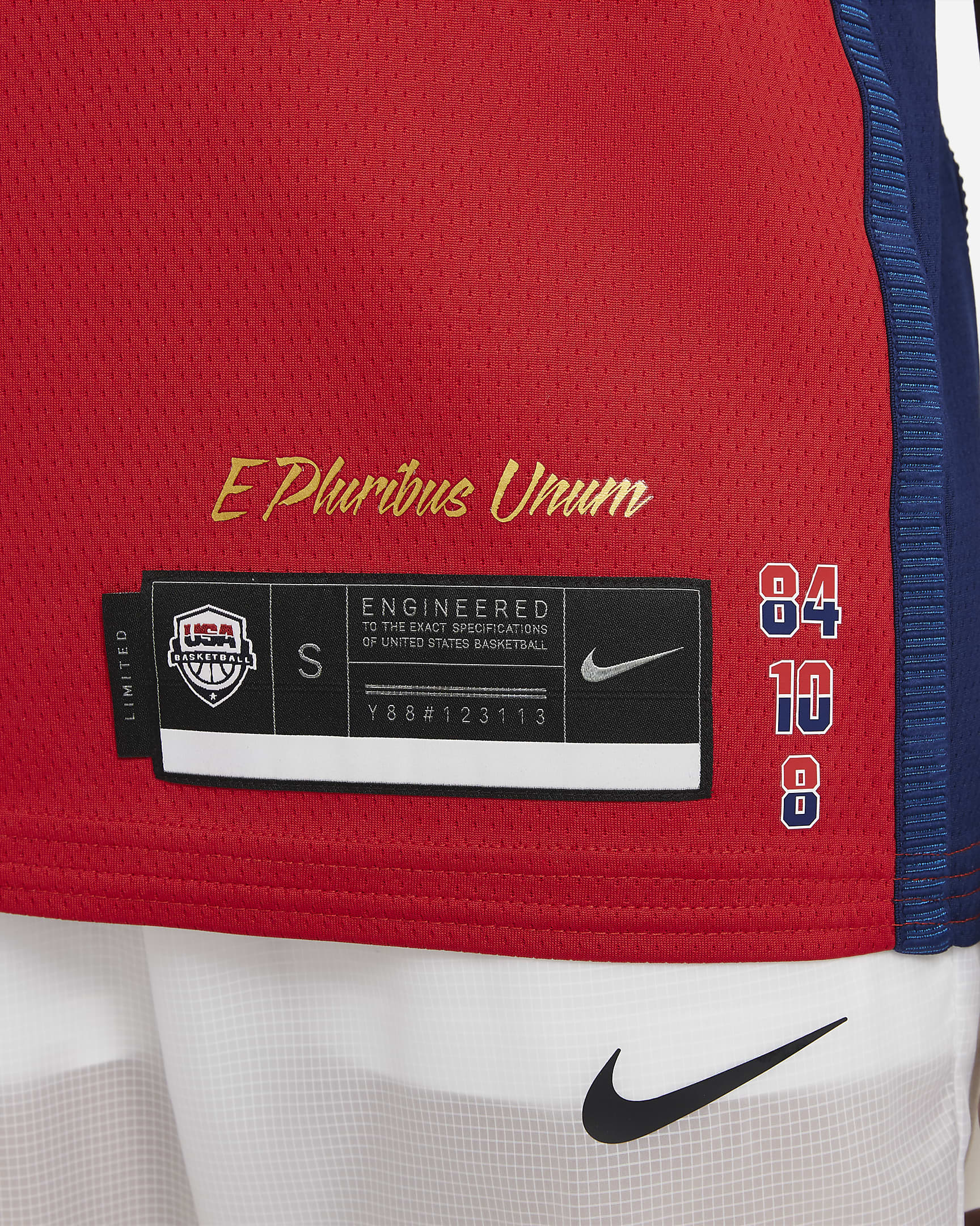 Jersey de básquetbol para mujer Nike Team USA (Brittney Griner) (Road ...