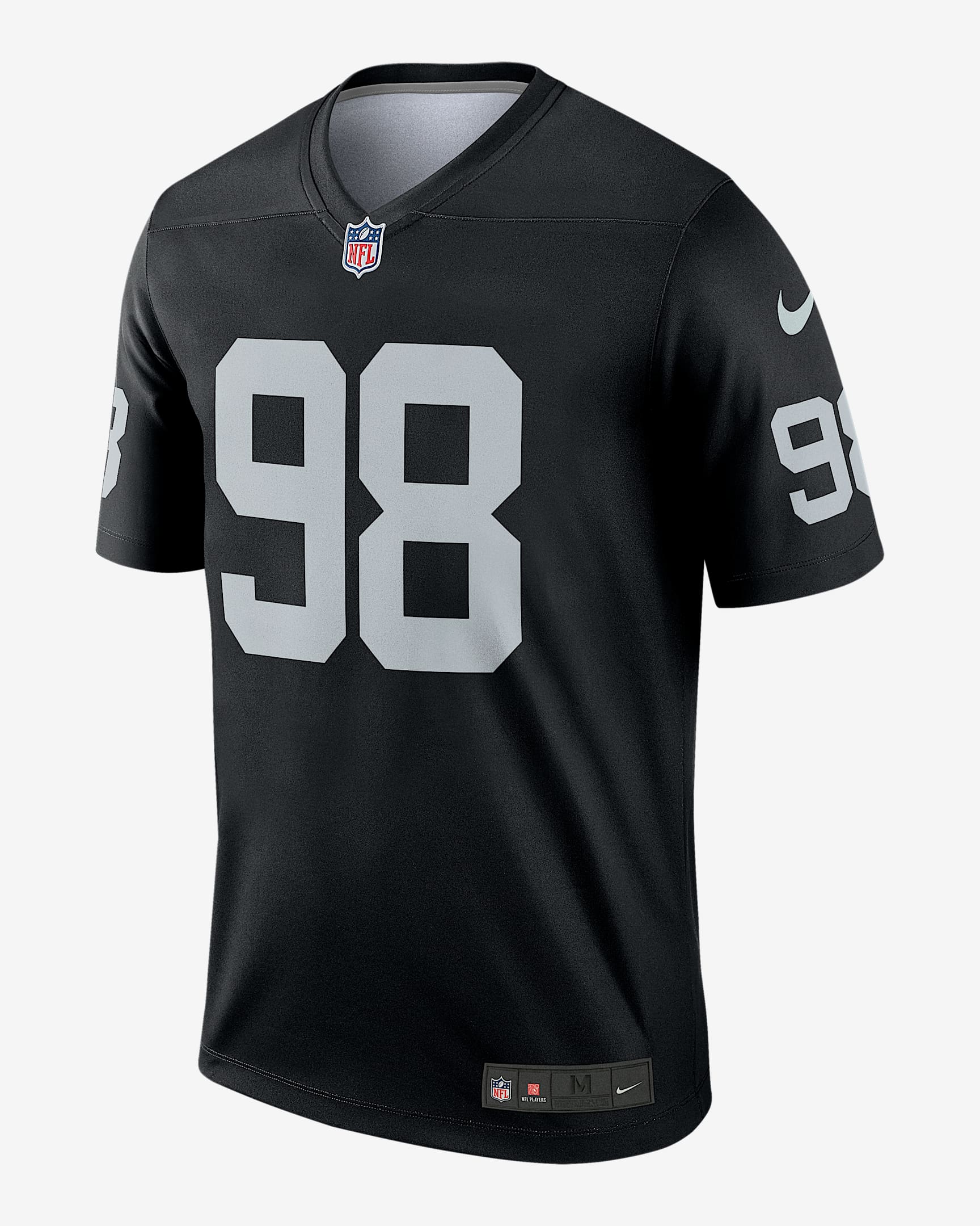 Maxx Crosby Las Vegas Raiders Men's Nike Dri-FIT NFL Legend Jersey - Black