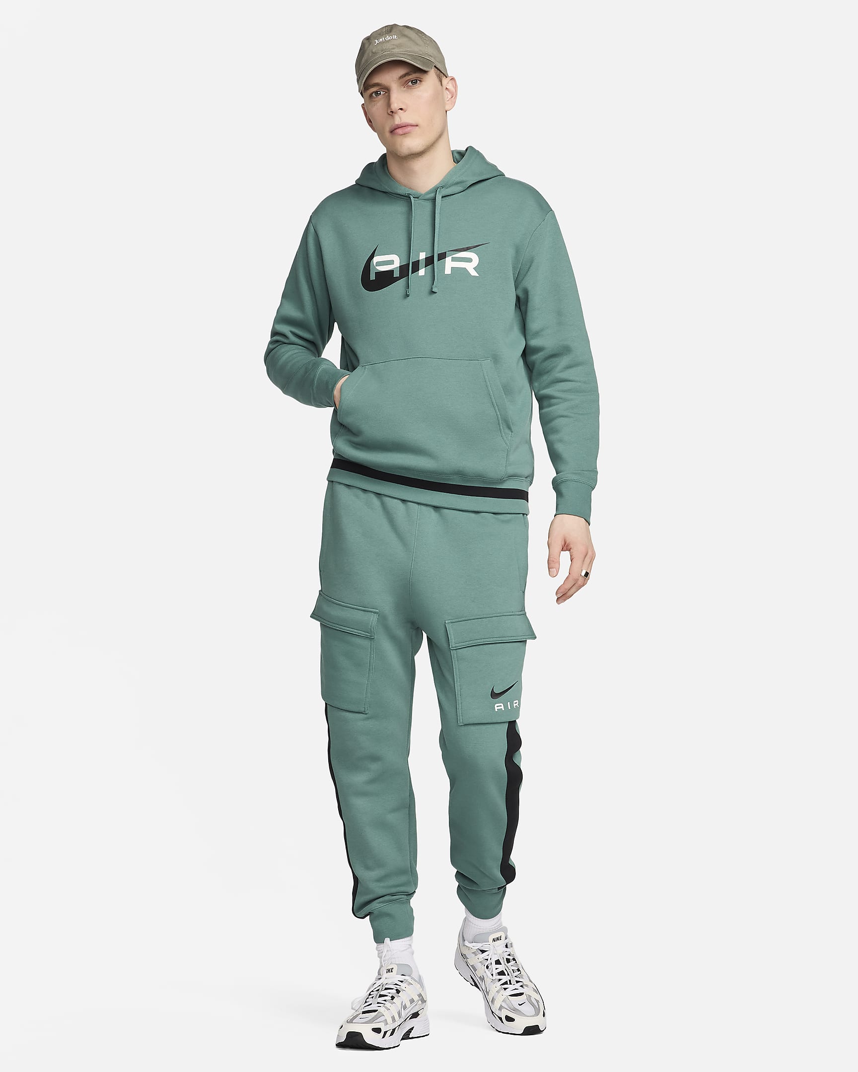 nsw nike air fleece pullover hoodie