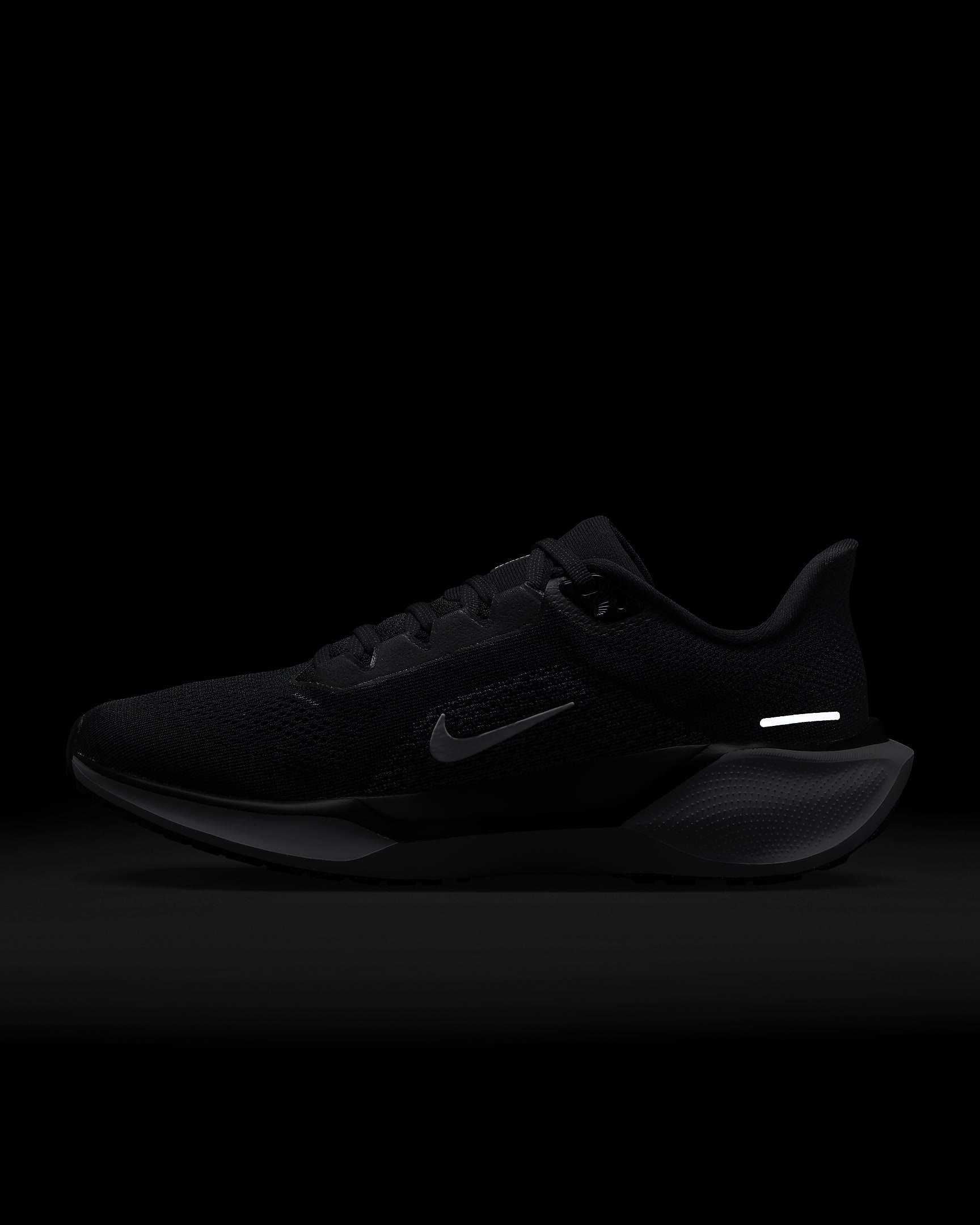 Damskie buty do biegania po asfalcie Nike Pegasus 41 - Czerń/Anthracite/Biel