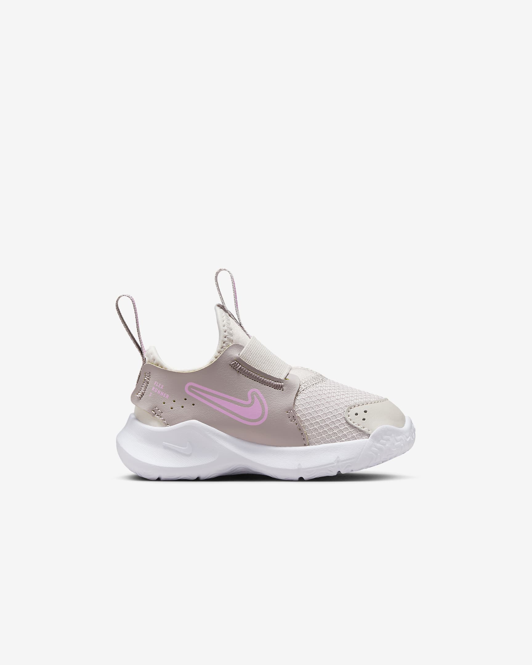 Nike Flex Runner 3 Baby/Toddler Shoes - Platinum Violet/Violet Ore/White/Playful Pink