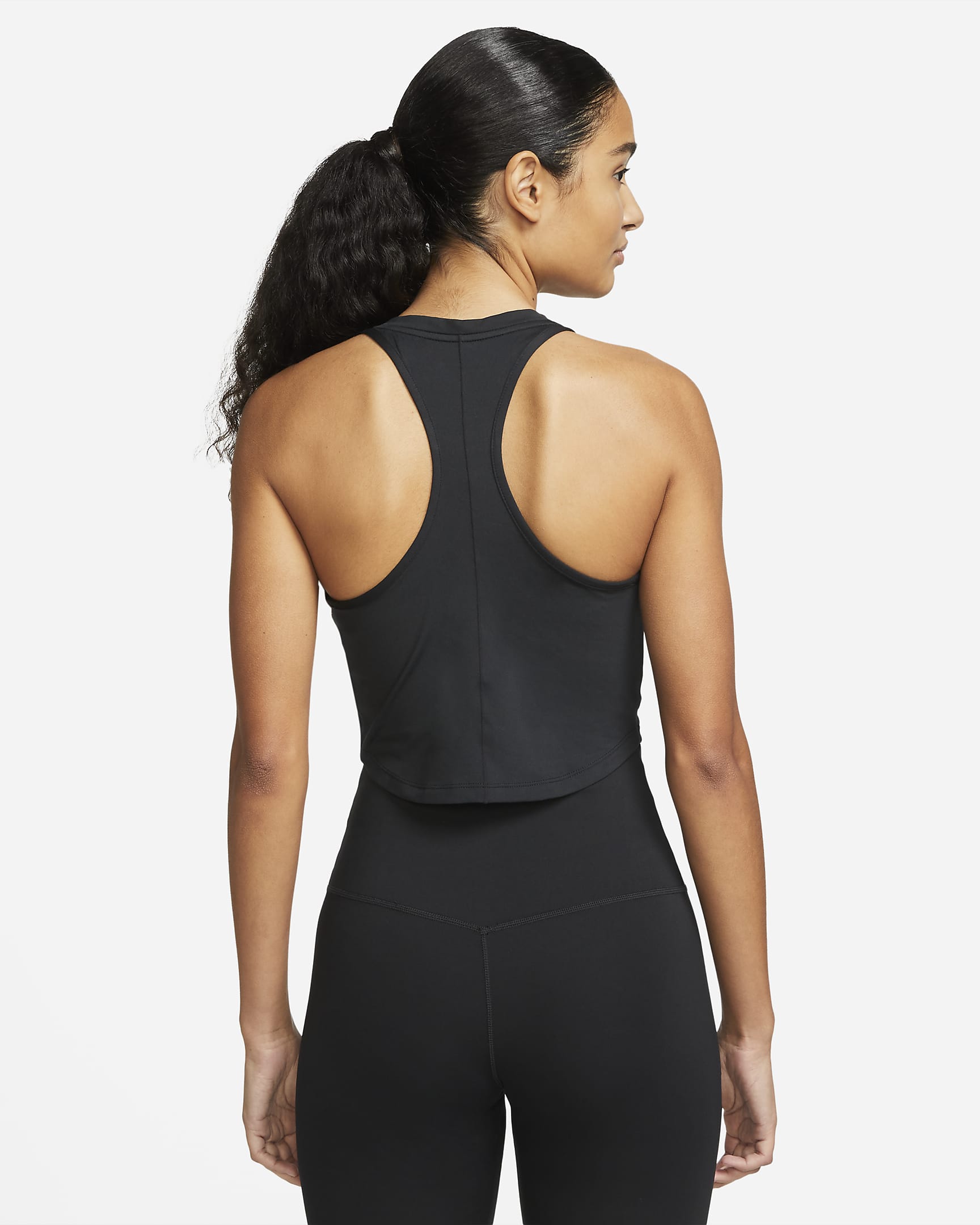Nike DriFIT One Luxe Women's Slim Fit Tank. Nike SI