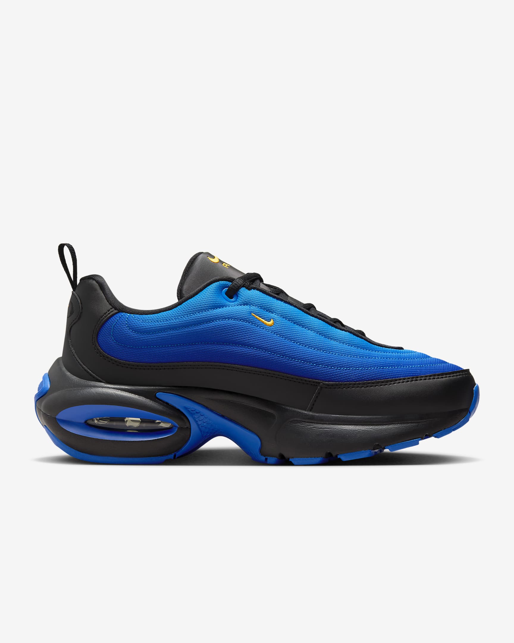 Nike Air Max Portal damesschoenen - Zwart/University Gold/Photo Blue/Racer Blue