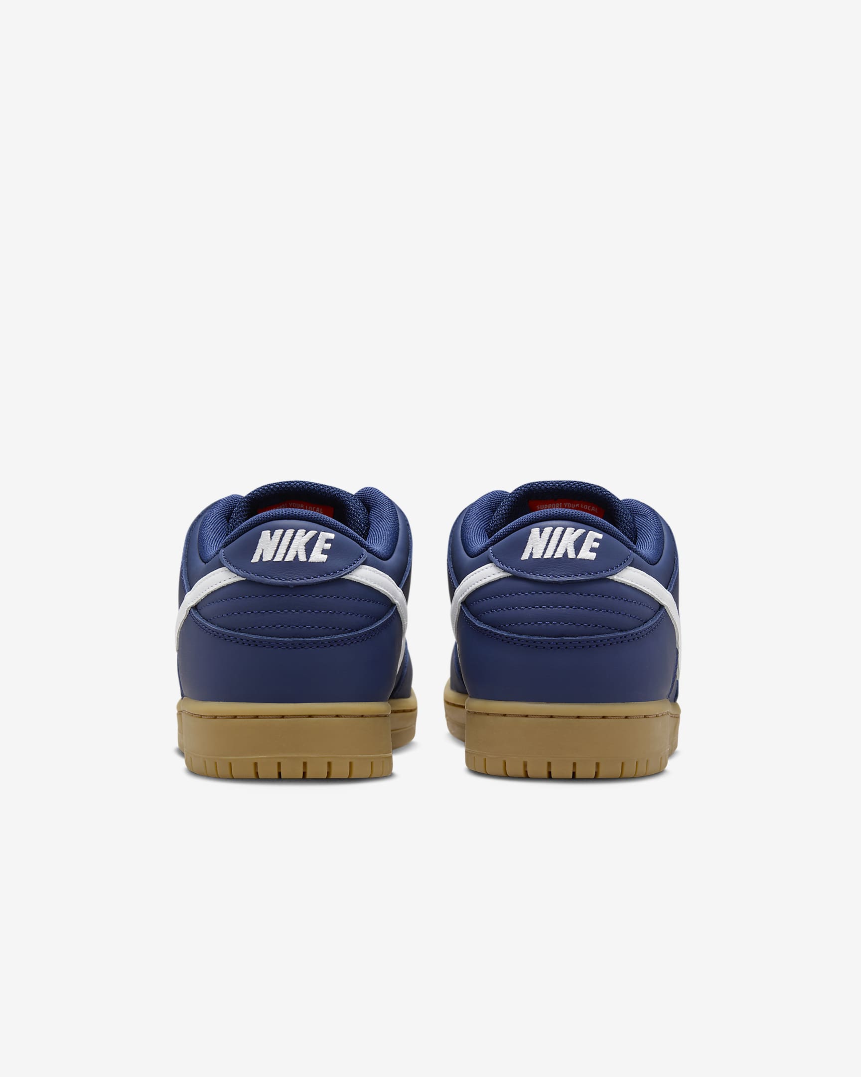 รองเท้าสเก็ตบอร์ด Nike SB Dunk Low Pro - Navy/Navy/Gum Light Brown/ขาว