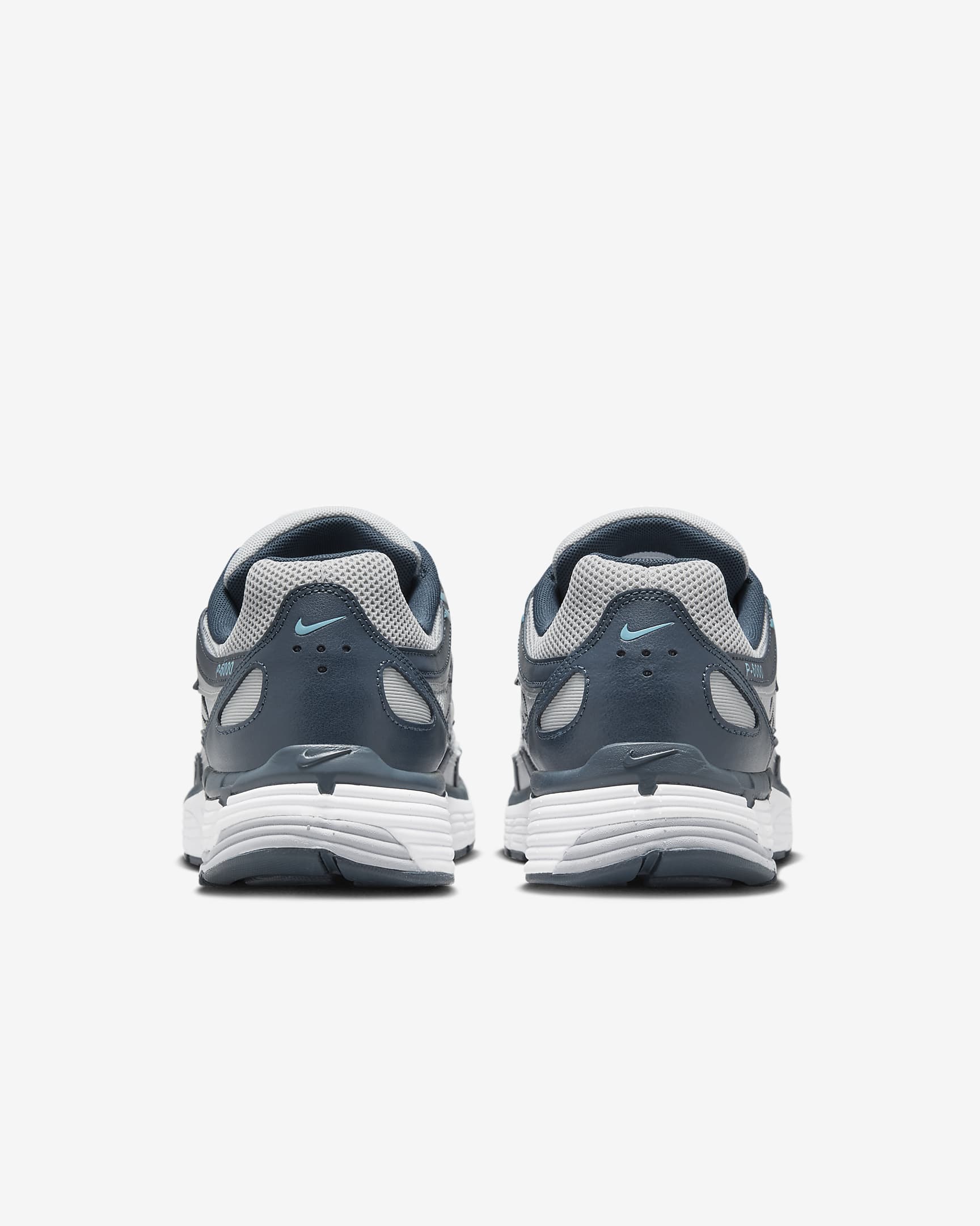 Nike P-6000 Sabatilles - Armory Navy/Flat Silver/Blanc/Platejat metal·litzat