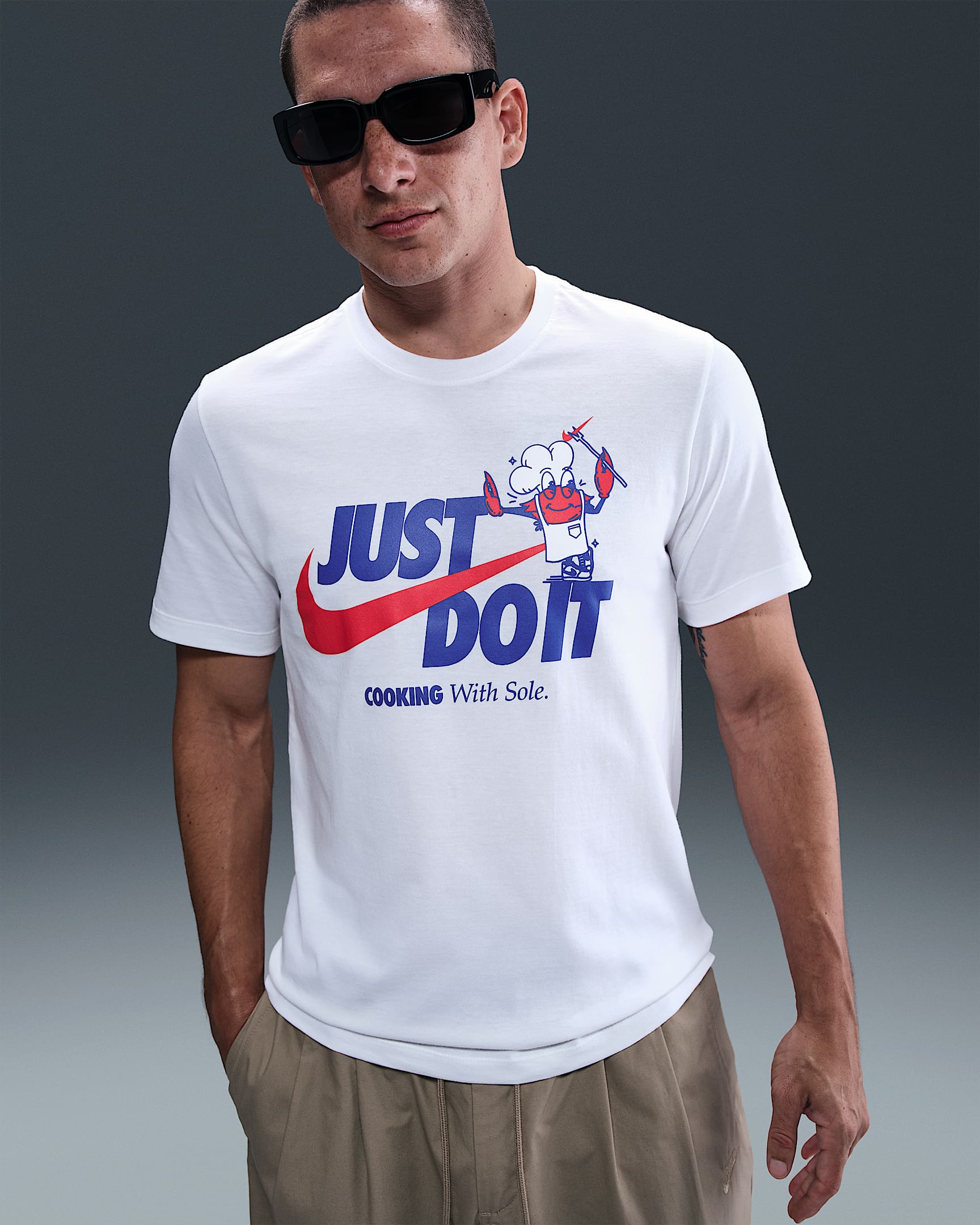 Playera para hombre Nike Sportswear - Blanco