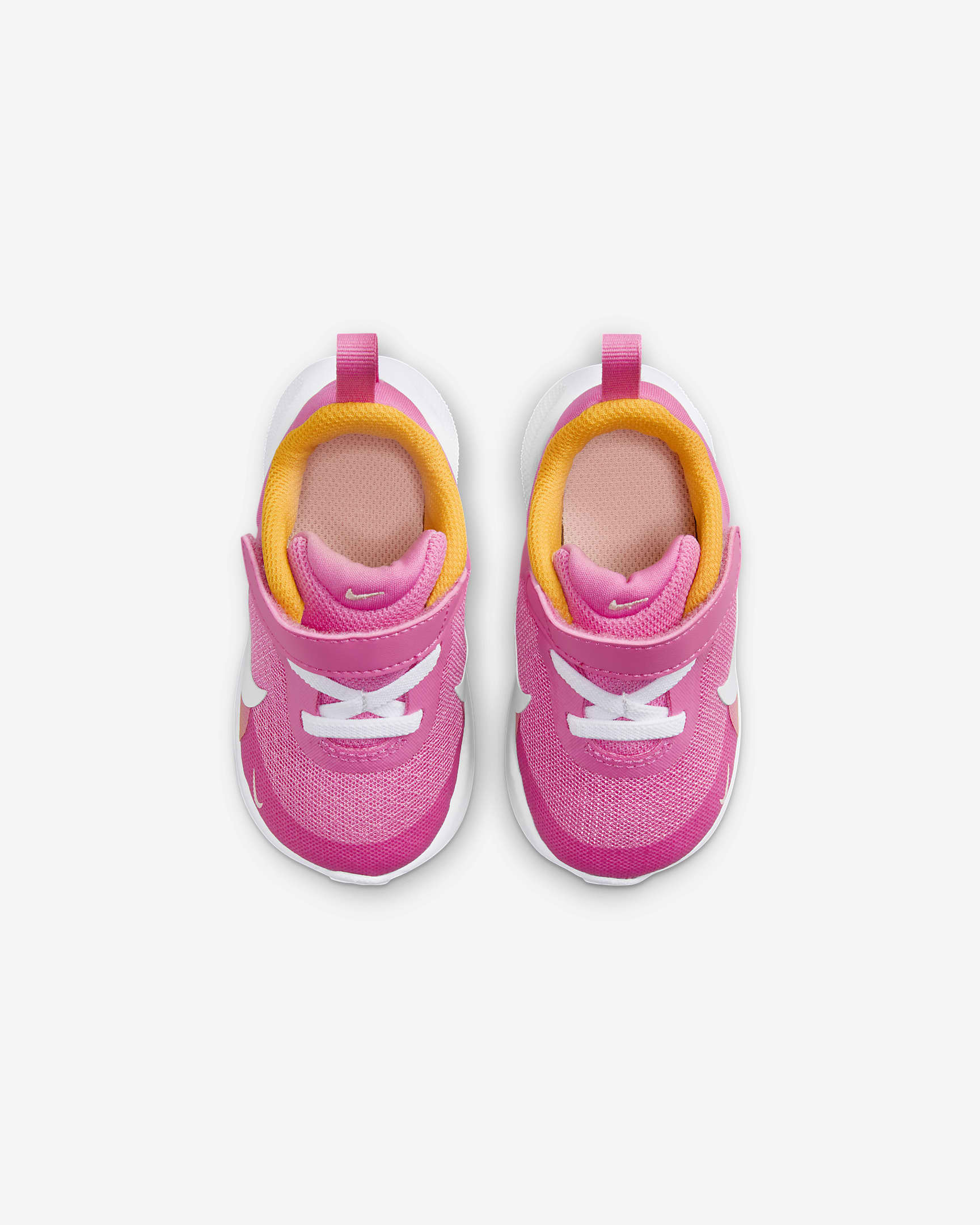 Sko Nike Revolution 7 för baby/små barn - Pinksicle/University Gold/Arctic Orange/Summit White