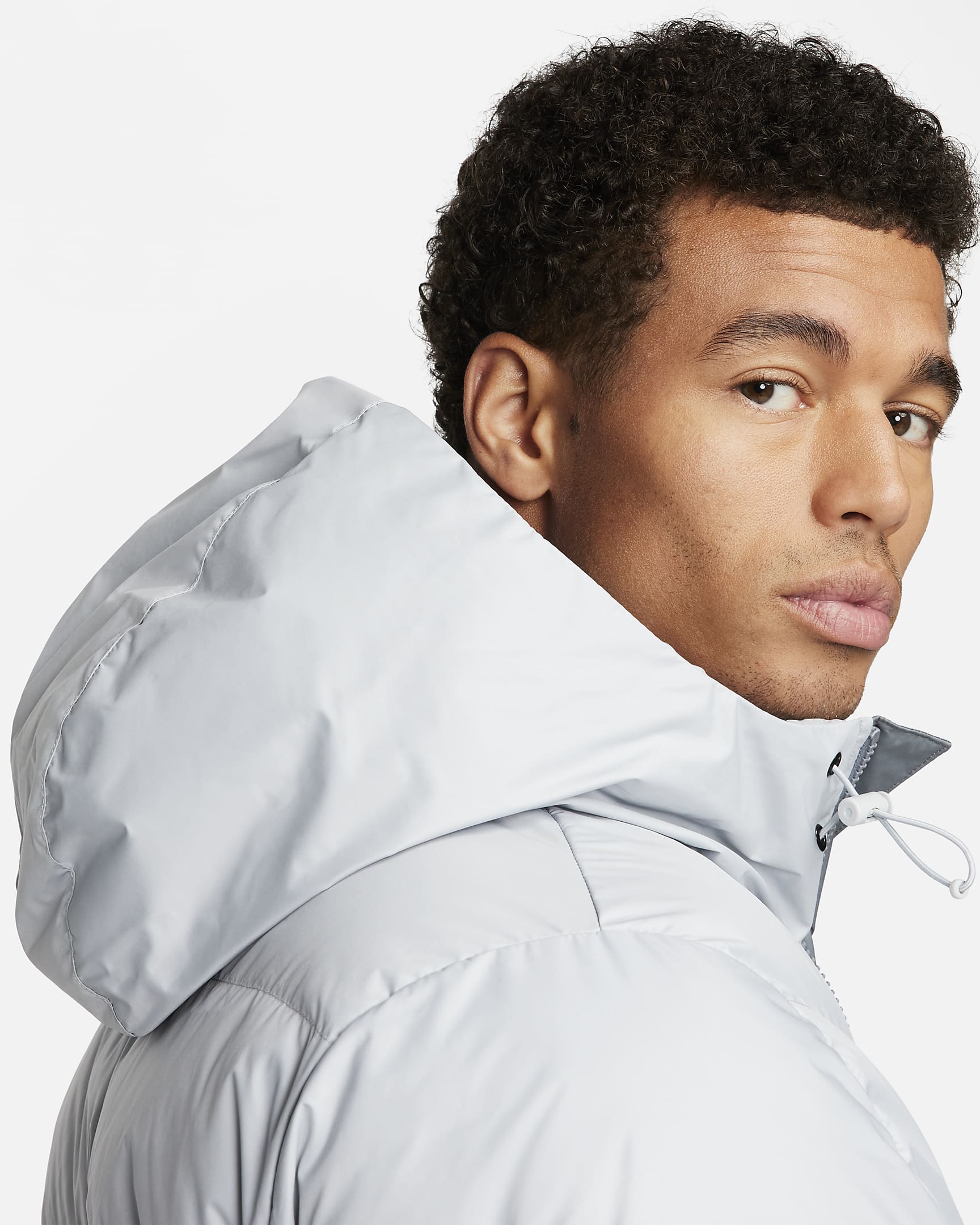 Nike Windrunner PrimaLoft® Men's Storm-FIT Hooded Puffer Jacket. Nike PT