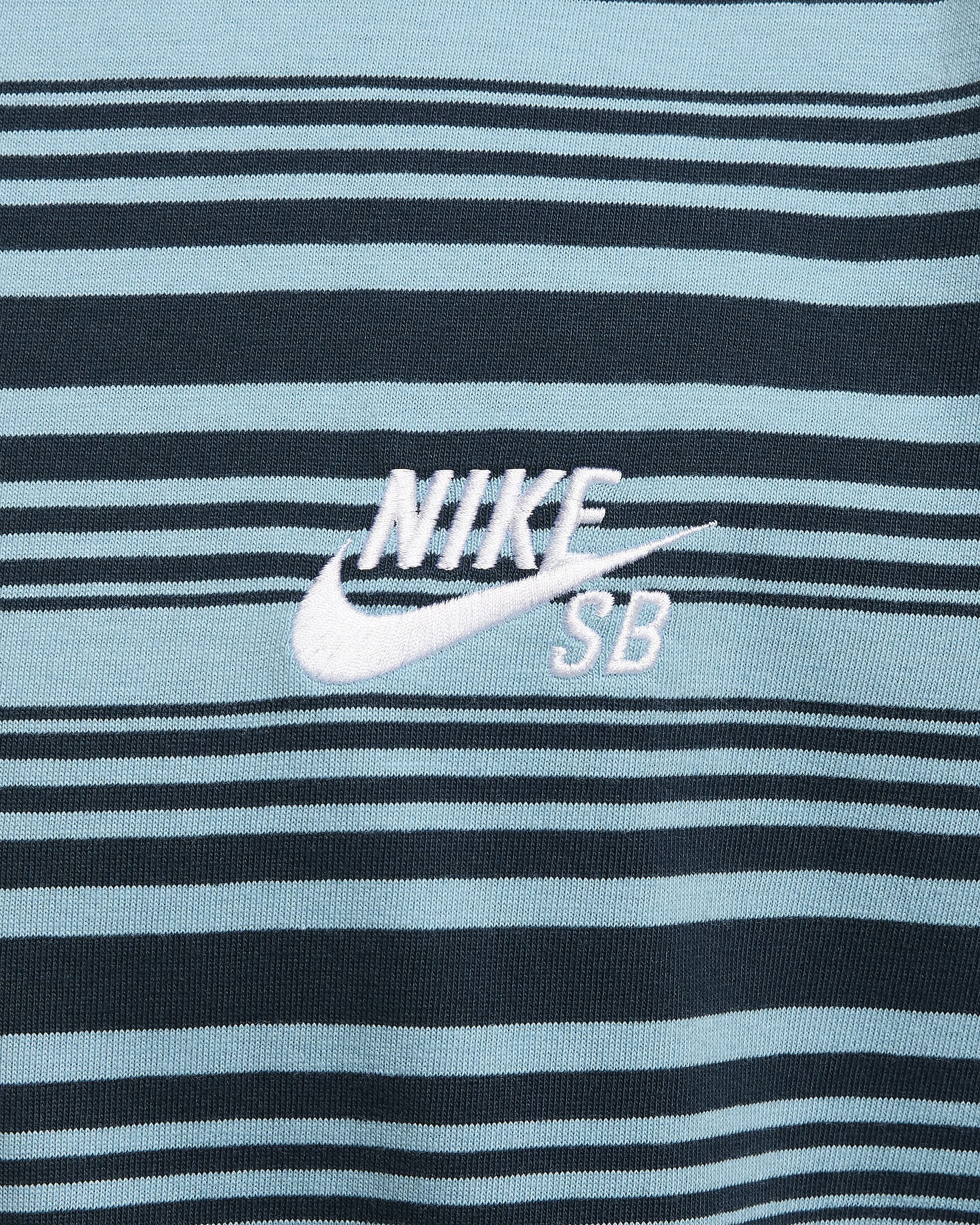 Nike SB Max90 Skate T-Shirt - Denim Turquoise