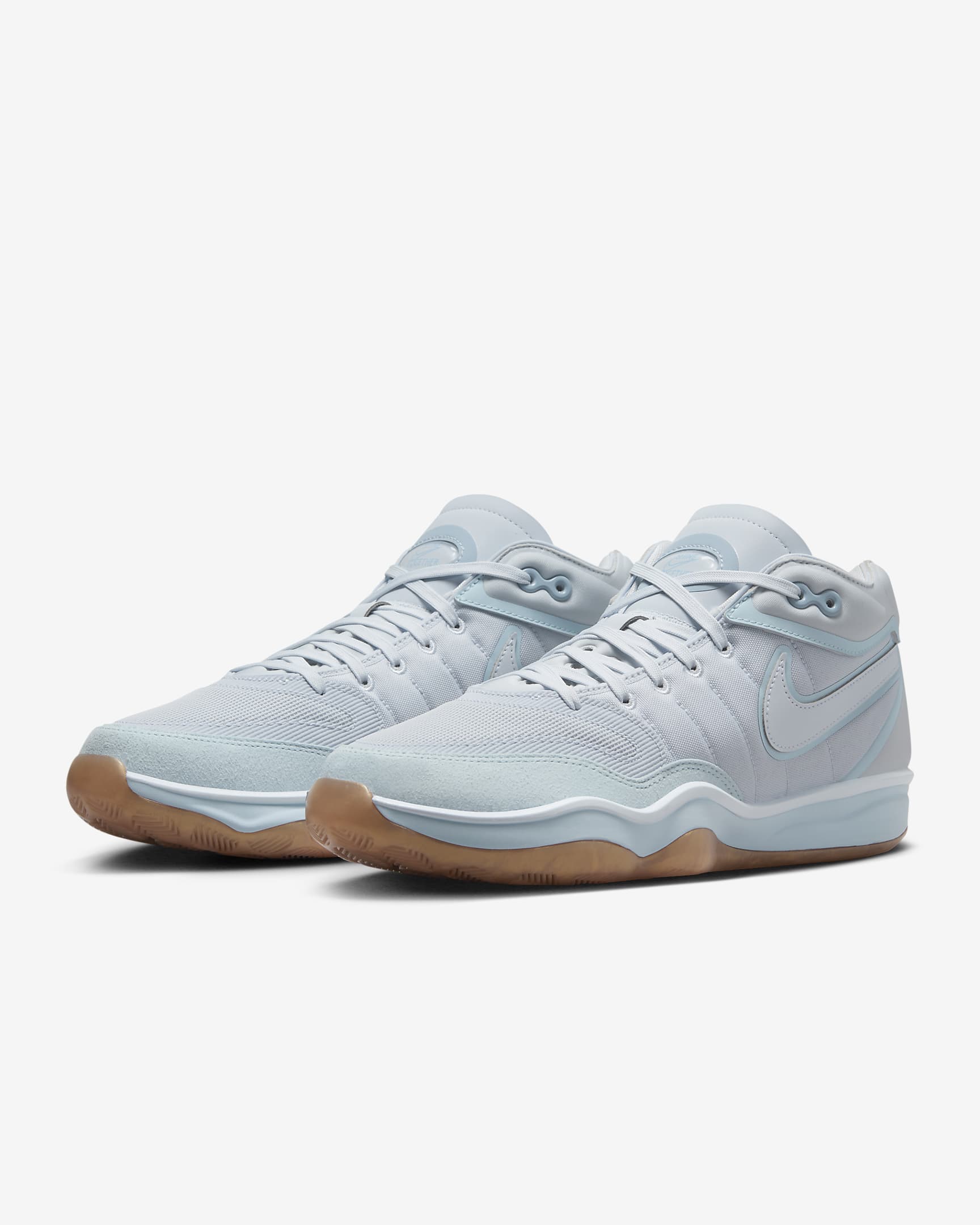 Nike G.T. Scarpa da basket Hustle 2 - Football Grey/Glacier Blue/Light Armory Blue/Football Grey