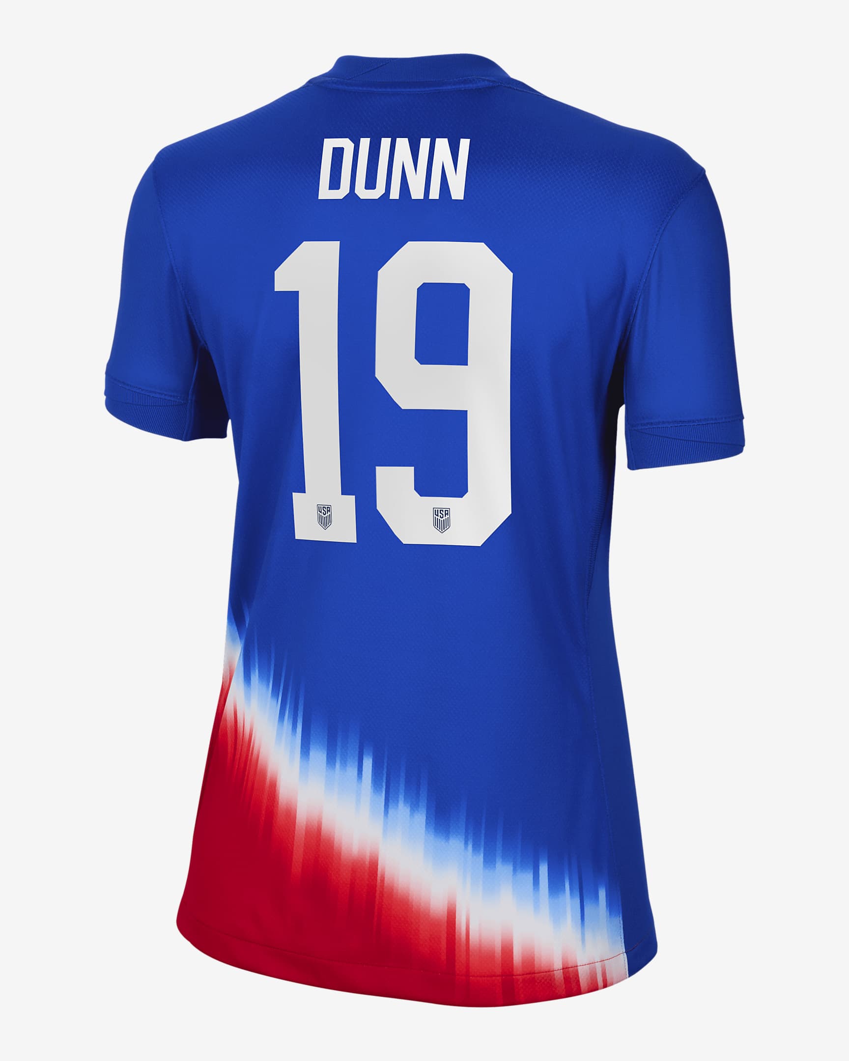 Crystal Dunn USWNT 2024 Stadium Away Women's Nike Dri-FIT Soccer Jersey ...