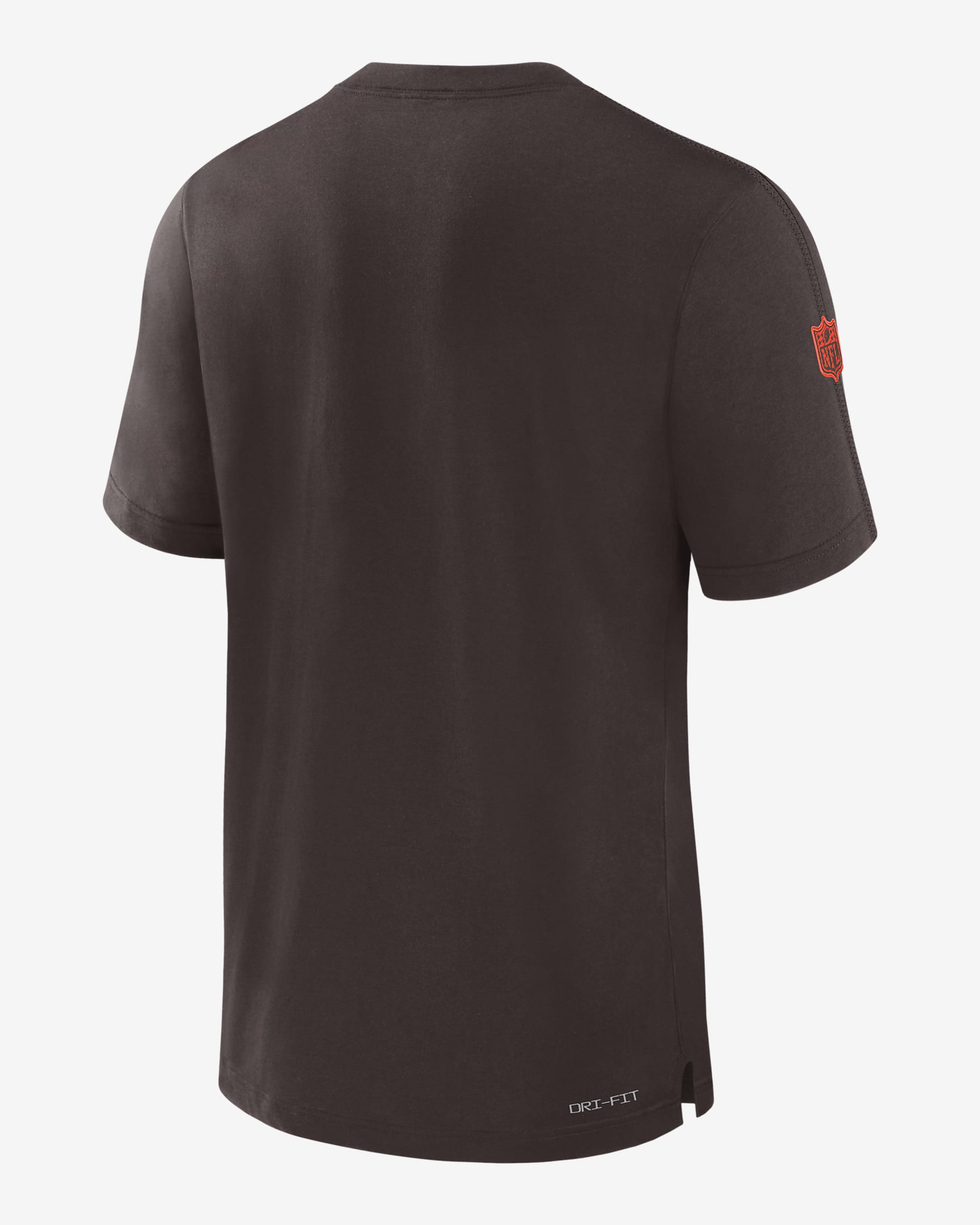 nike dri fit cleveland browns shirt
