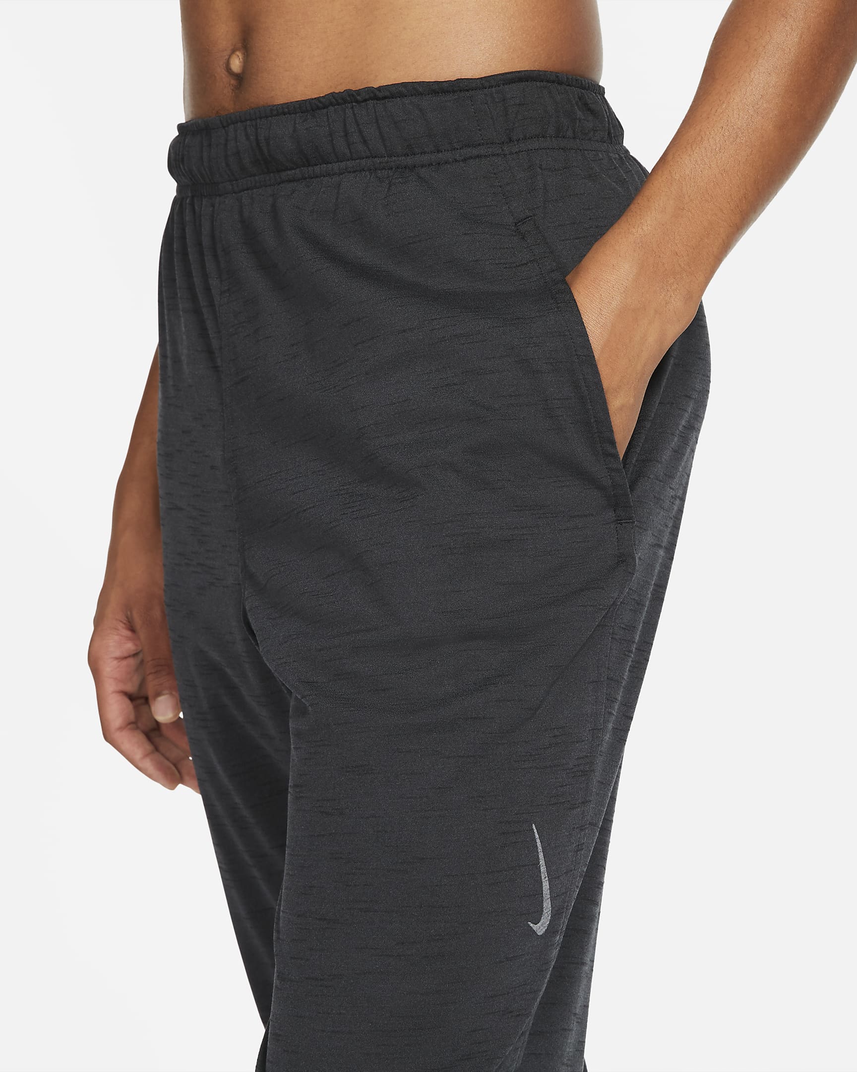 Pants para hombre Nike Yoga Dri-FIT - Sombrío apagado/Negro/Jaspeado