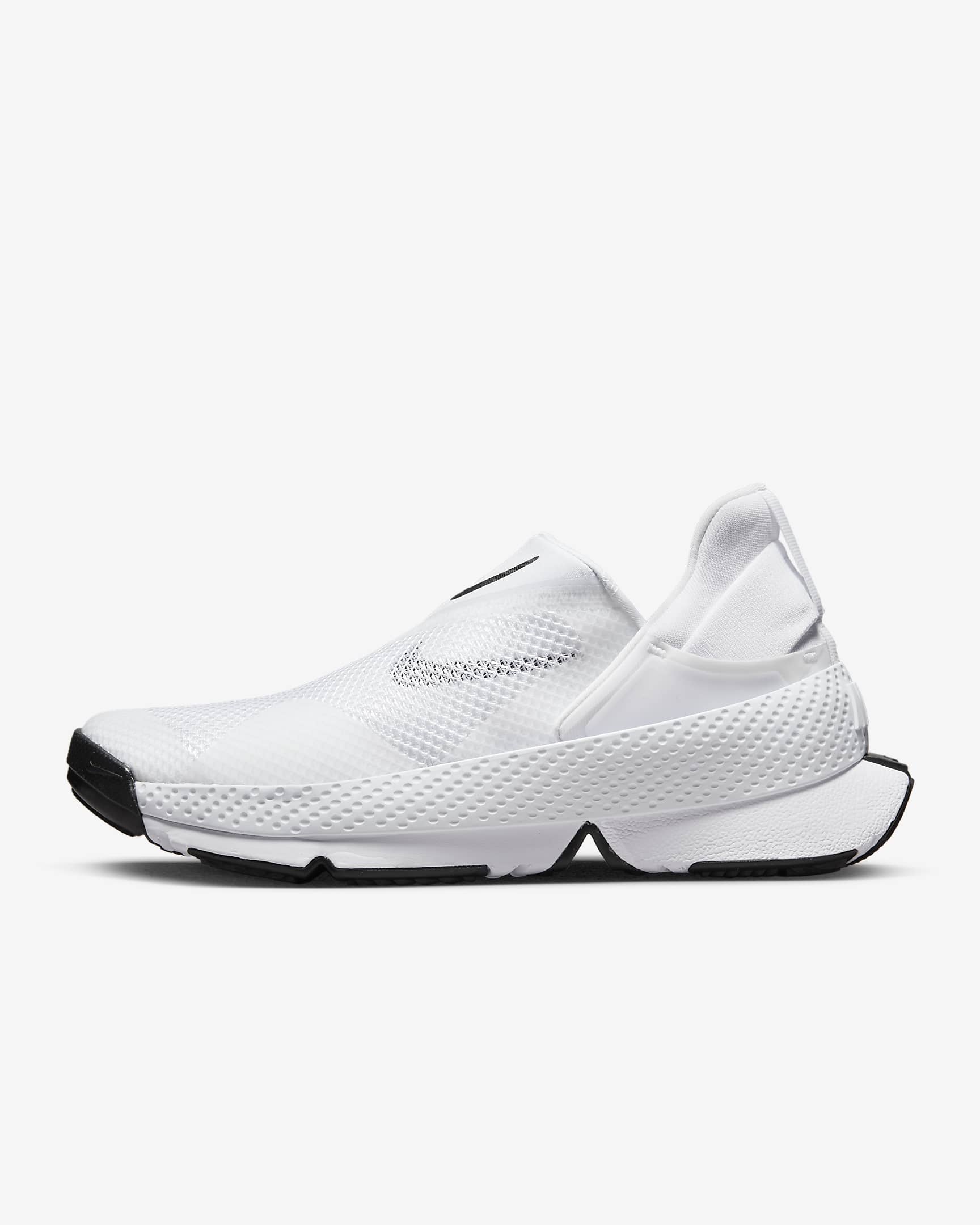 Sko Nike Glide FlyEase som är enkel att ta på och av - Vit/Svart