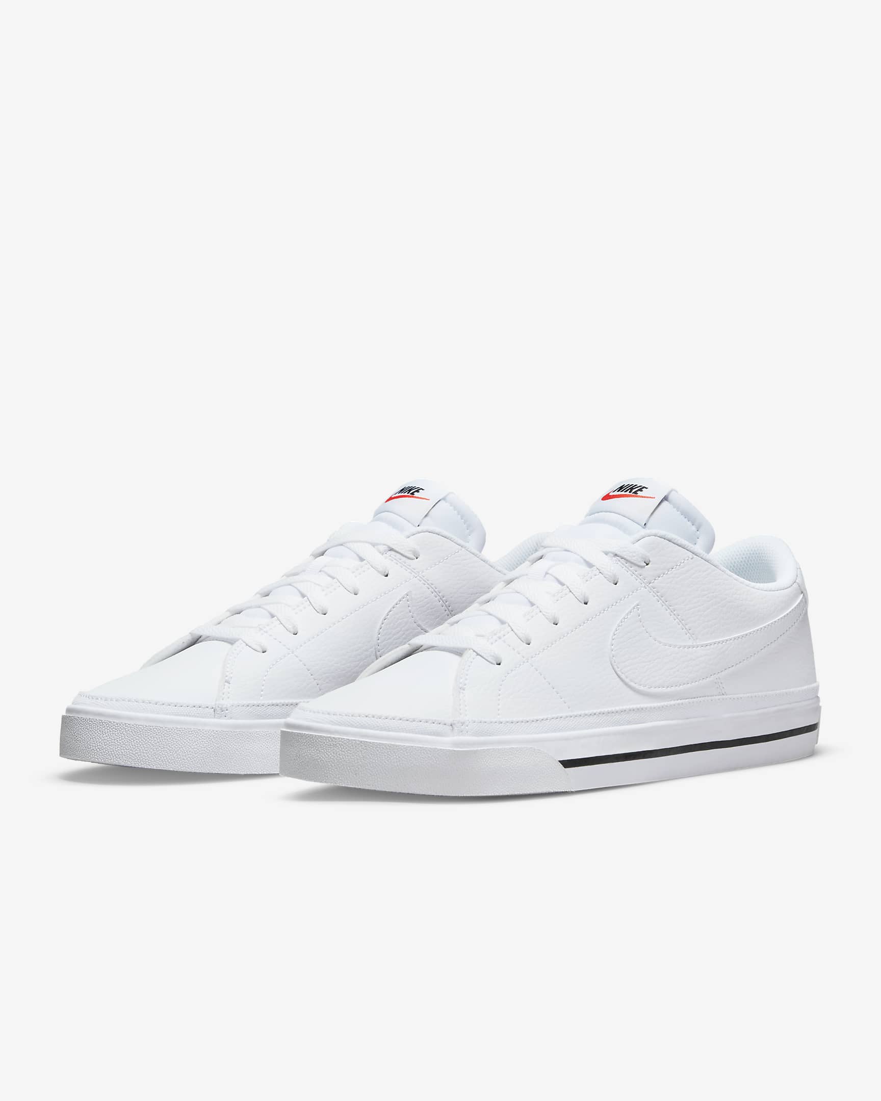 Nike Court Legacy Men's Shoes - White/Black/White