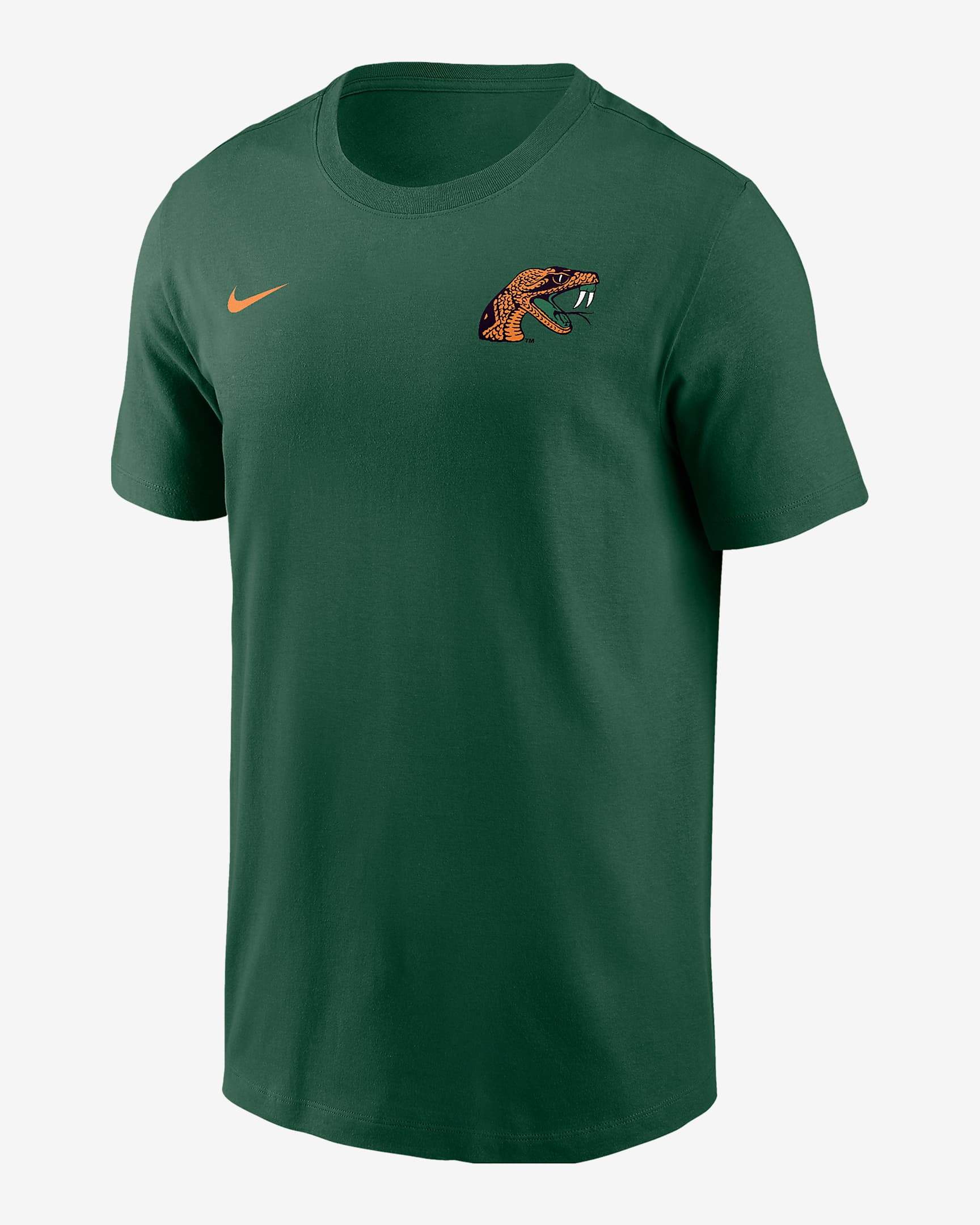 FAMU Men's Nike College T-Shirt - Gorge Green