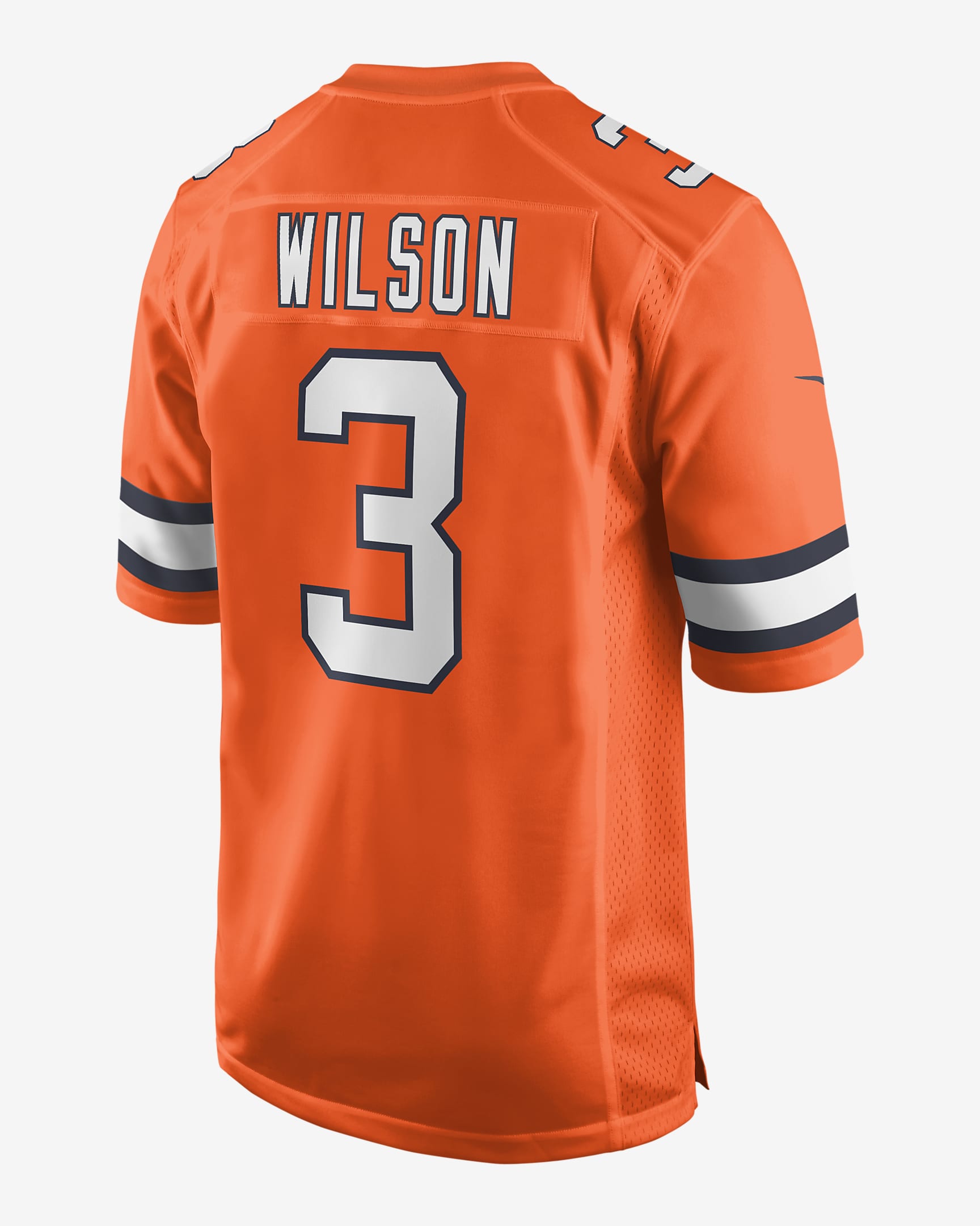 NFL Denver Broncos (Russell Wilson) Men's Game Football Jersey. Nike.com