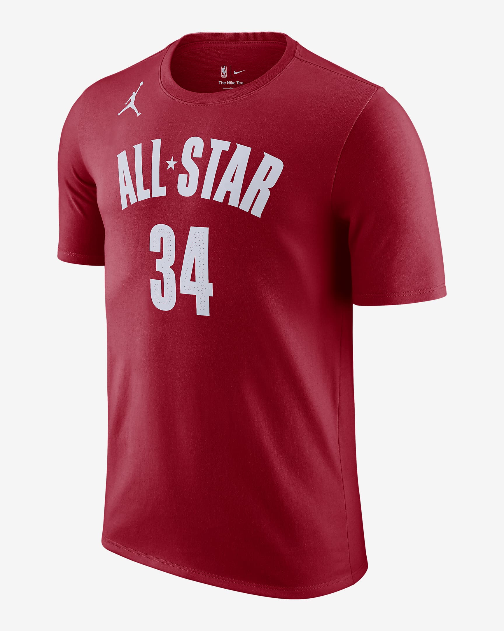 Giannis Antetokounmpo All-Star Essential Men's Nike NBA T-Shirt. Nike HU