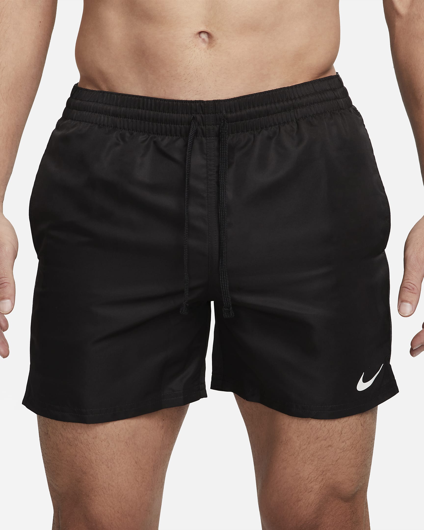 Traje de baño tipo short de voleibol de 13 cm para hombre Nike - Negro