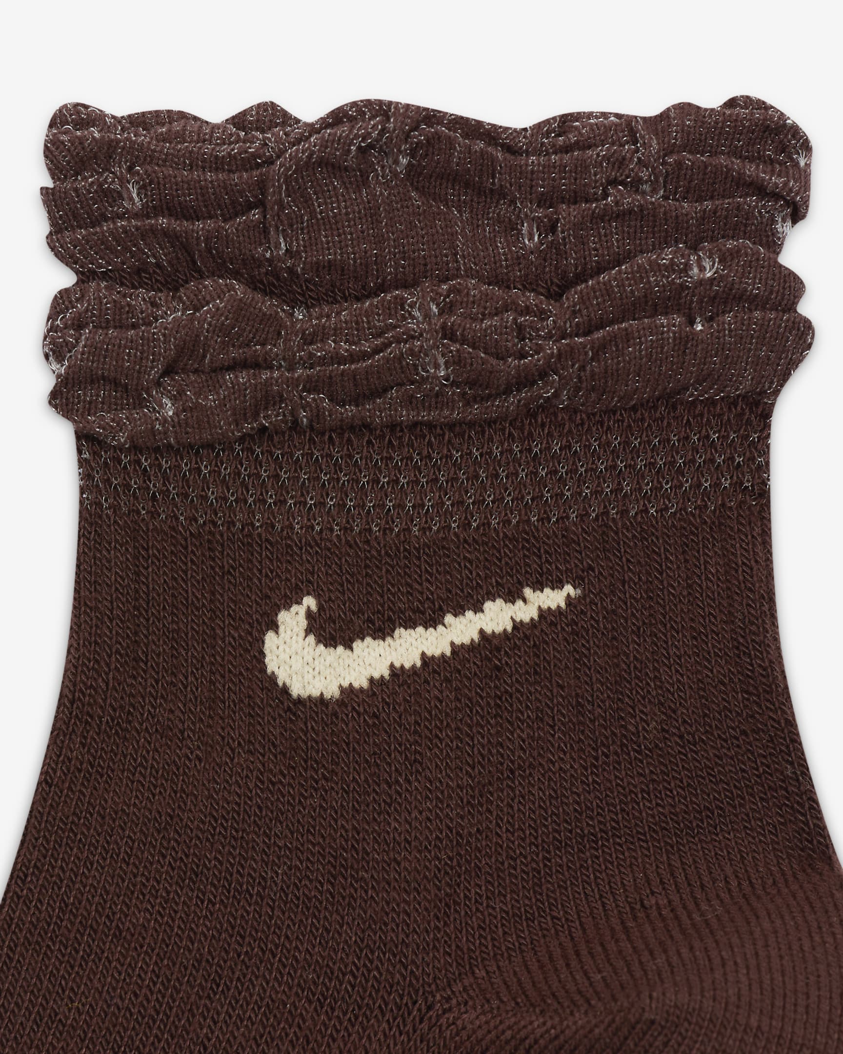 Nike Everyday Training Ankle Socks - Earth/Sand Drift