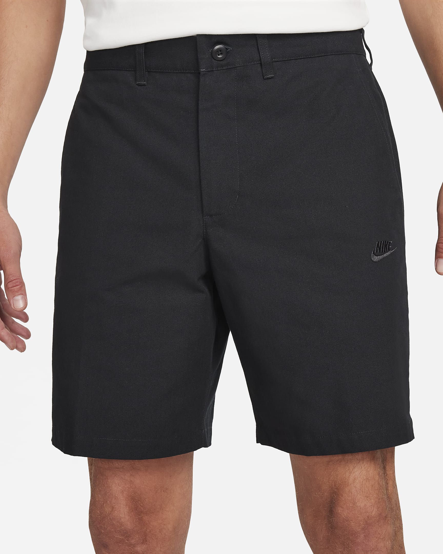 Nike Club Men's Chino Shorts - Black/Black