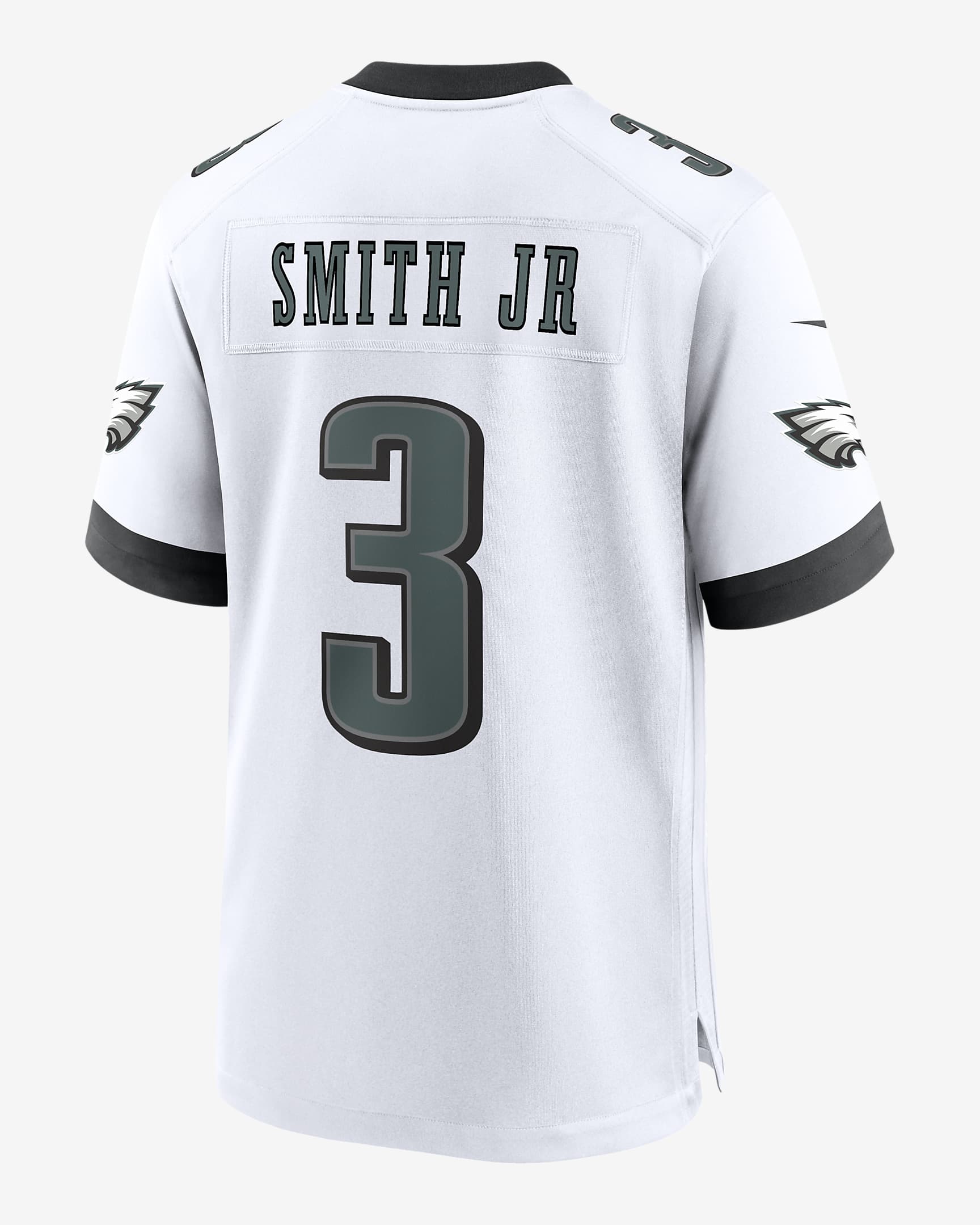 Nolan Smith Philadelphia Eagles Men's Nike NFL Game Jersey - White