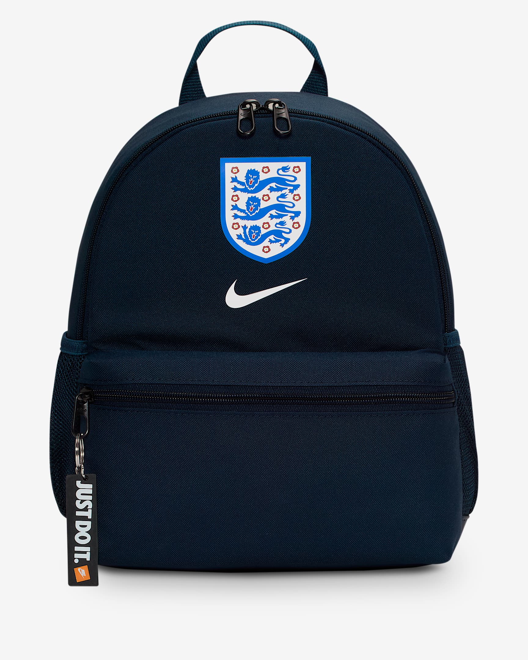 Minimochila Nike Just Do It 2025/2026 Inglaterra - Obsidian/Branco
