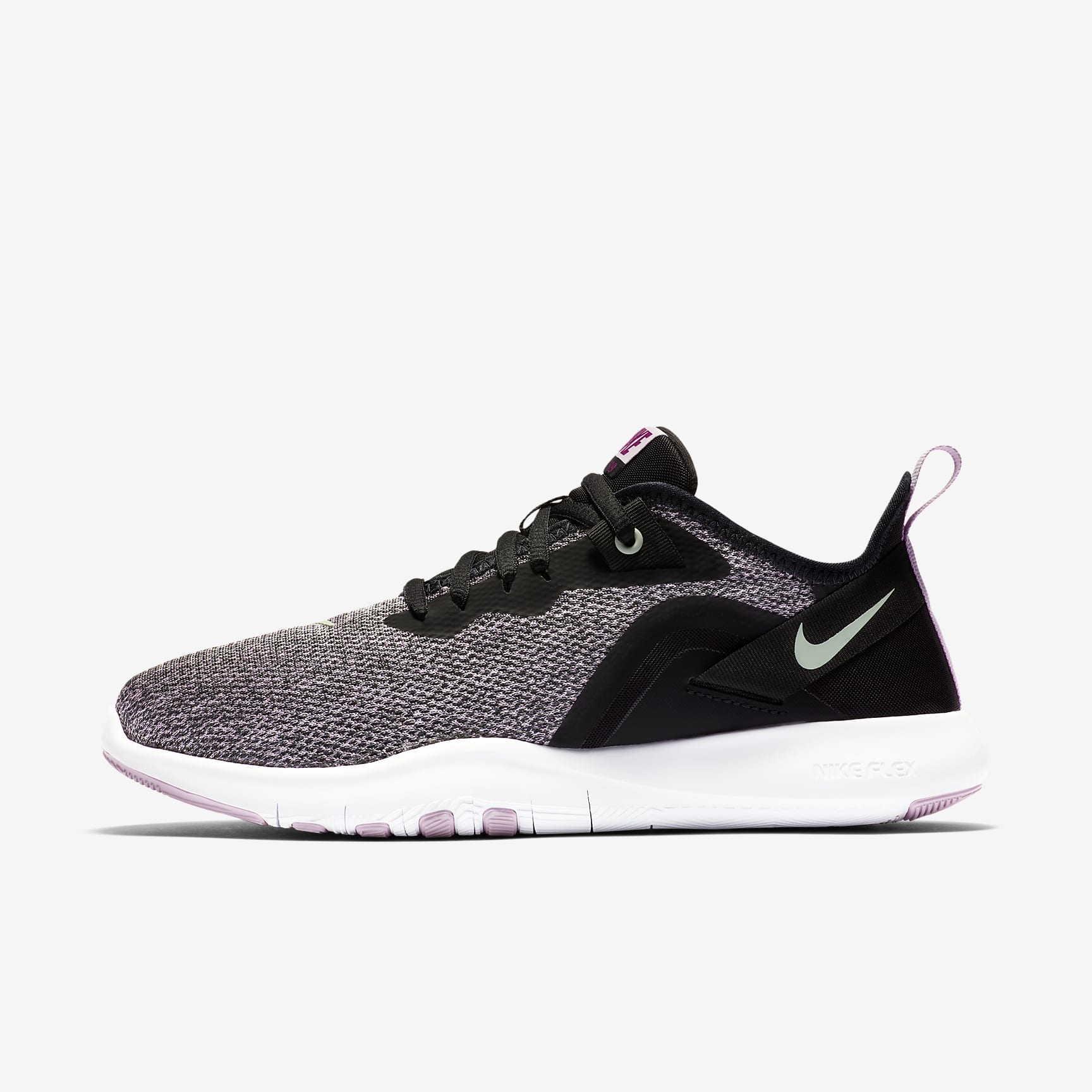 Nike Flex TR 9 Women's Training Shoe - Black/Iced Lilac/White/Pistachio Frost