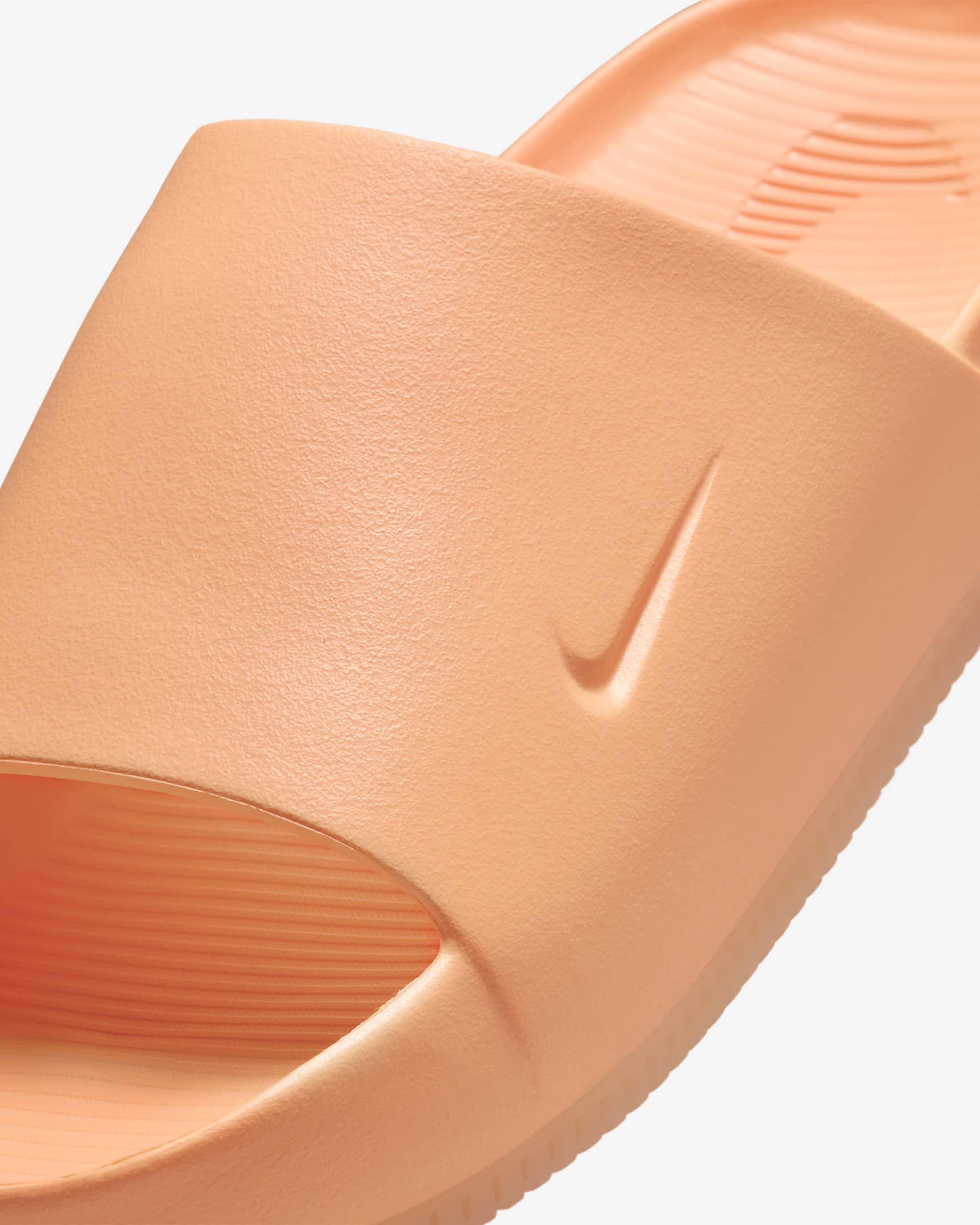 Nike Calm Women's Slides - Peach Cream/Peach Cream