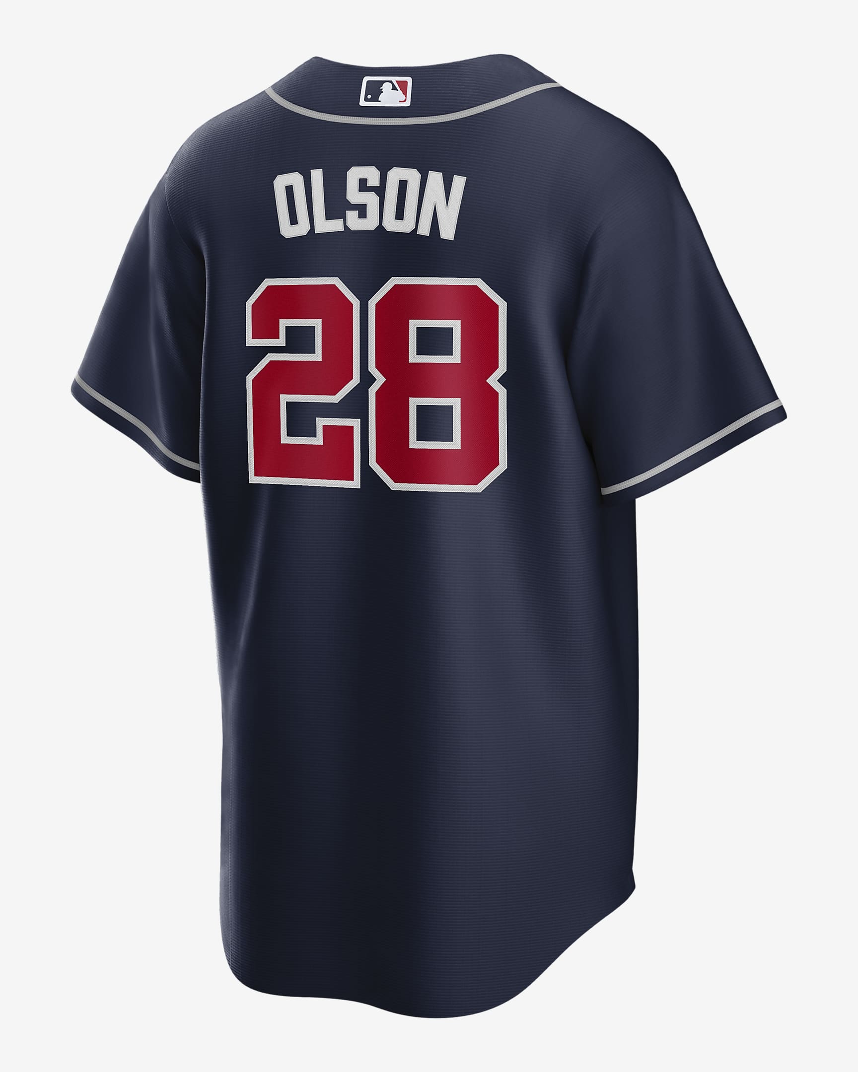 MLB Atlanta Braves (Matt Olson) Men's Replica Baseball Jersey. Nike.com