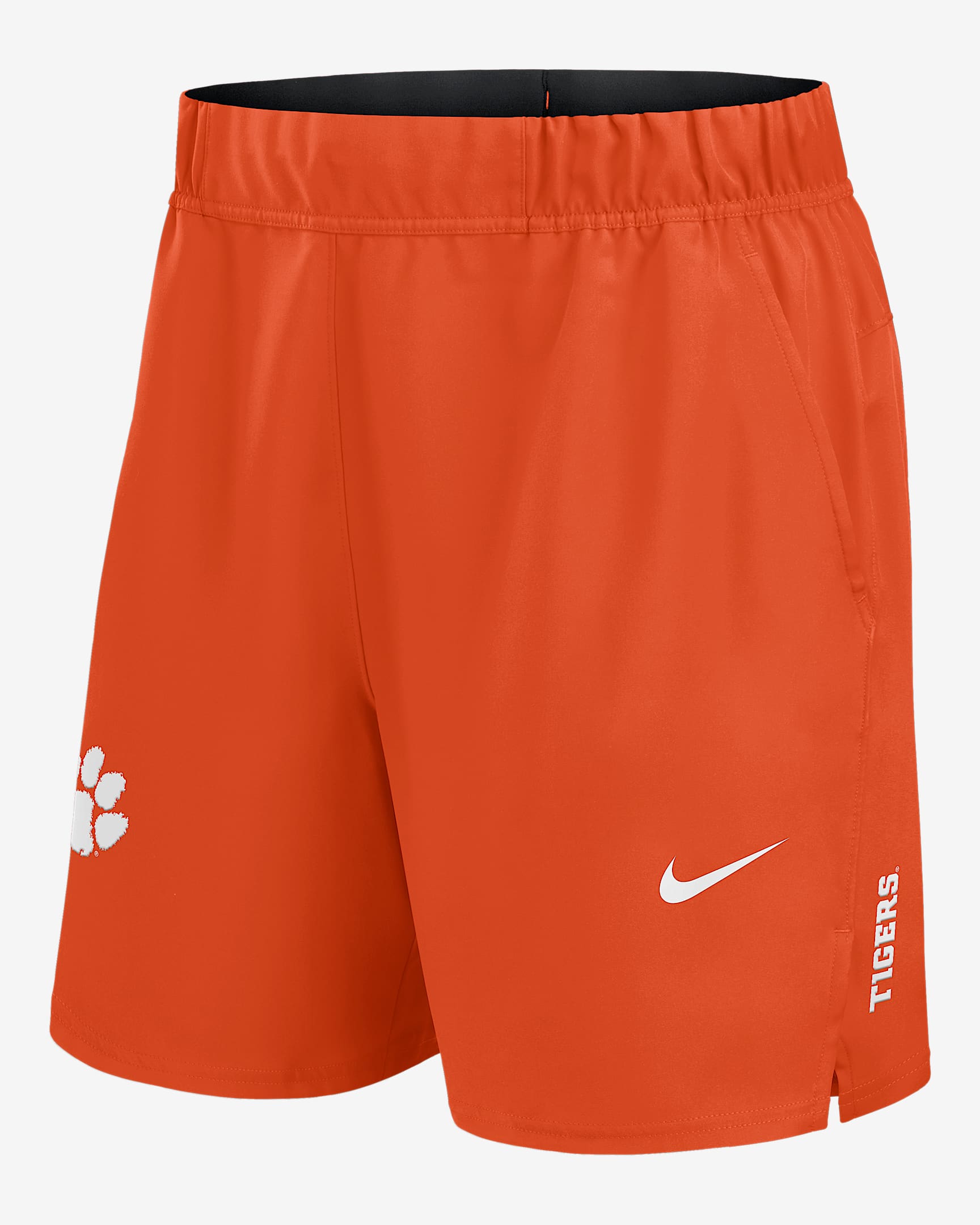 Clemson Primetime Victory Primary Logo Men’s Nike Dri-FIT College Shorts - Orange