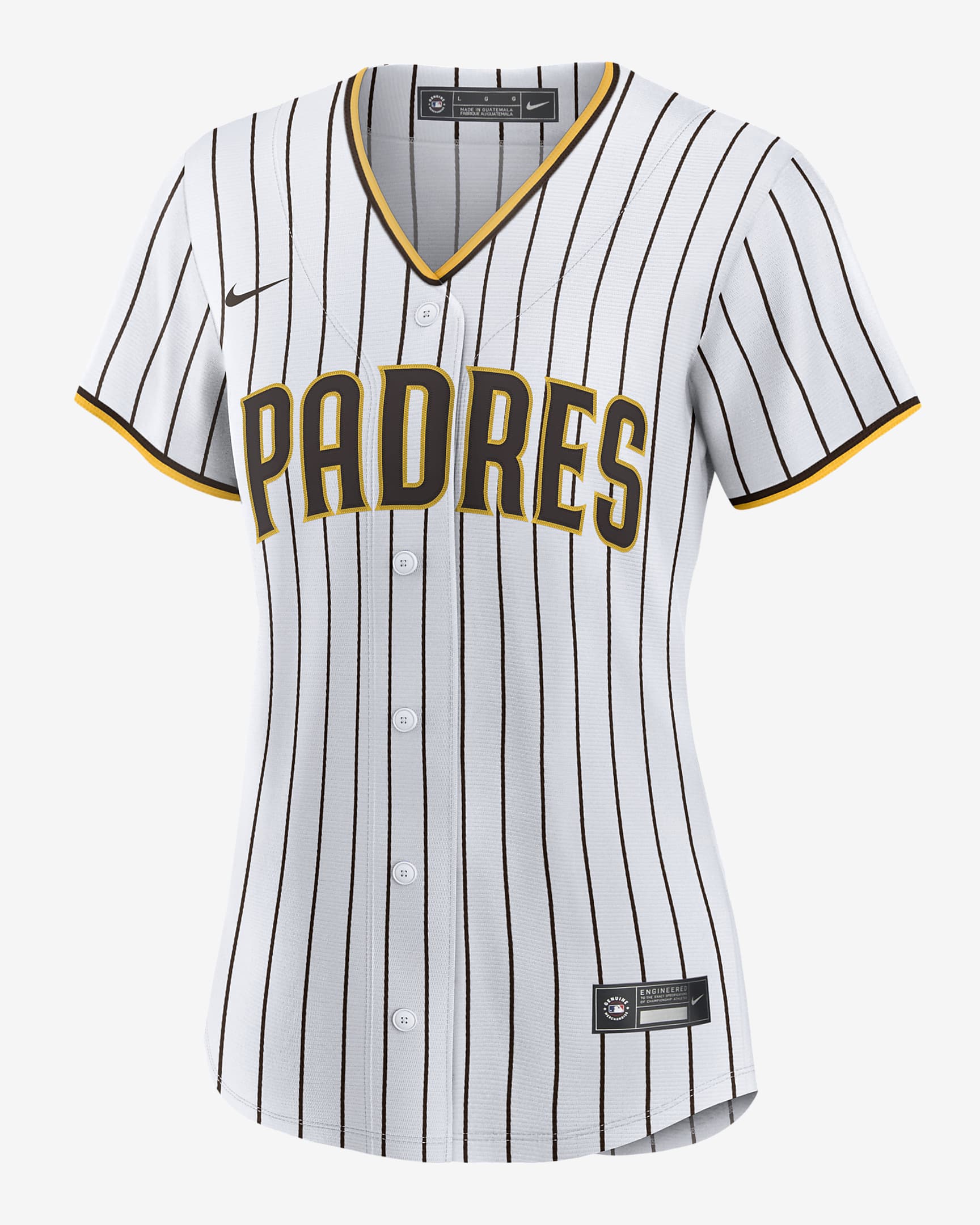 MLB San Diego Padres (Fernando Tatis Jr.) Jersey de béisbol Replica para mujer - Blanco