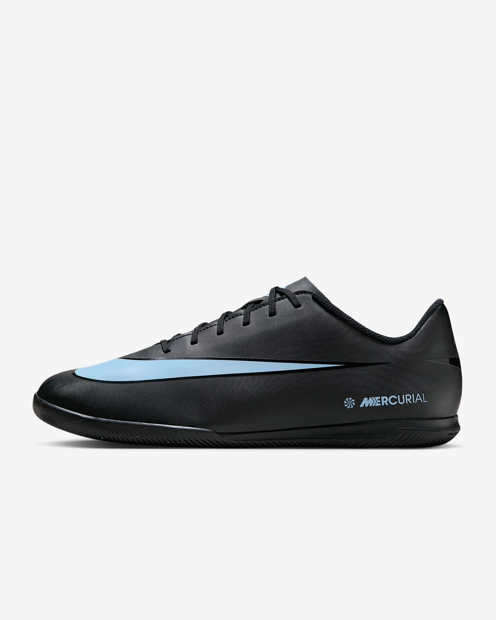 Nike Mercurial Vapor 16 Club IC Low-Top-fodboldsko - sort/Ice Blue