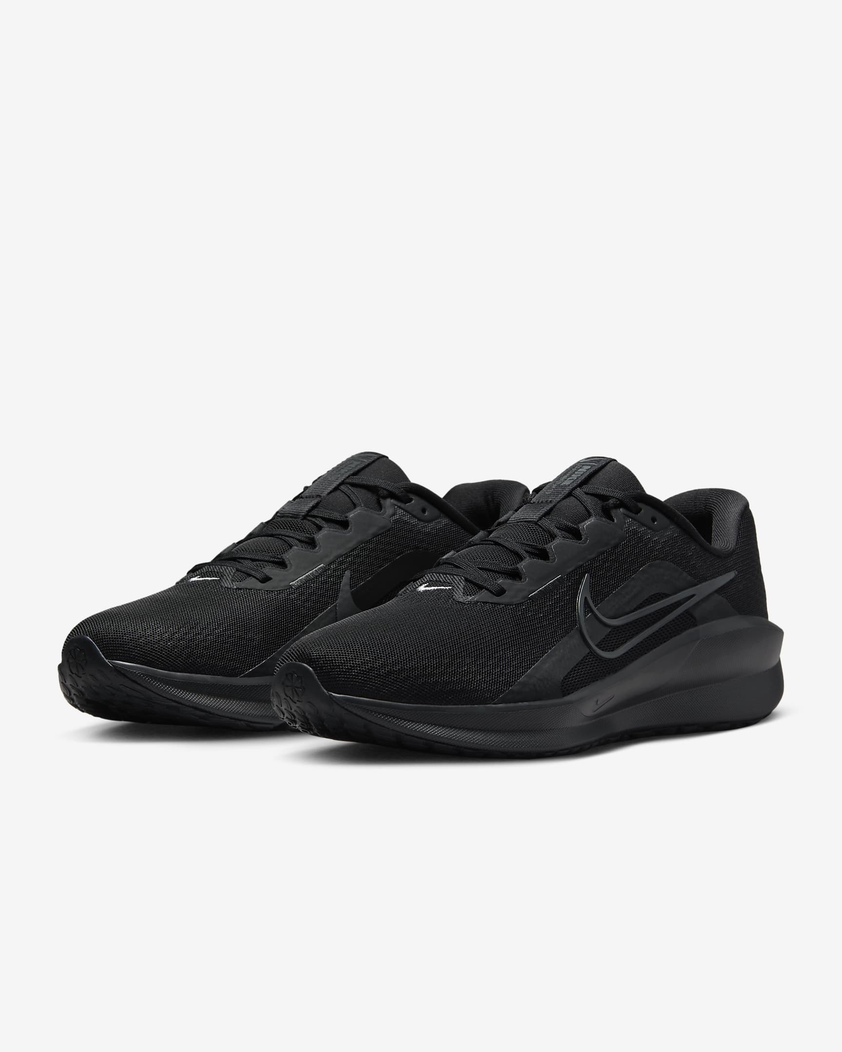 Nike Downshifter 13 Men's Road Running Shoes - Anthracite/Wolf Grey/Black