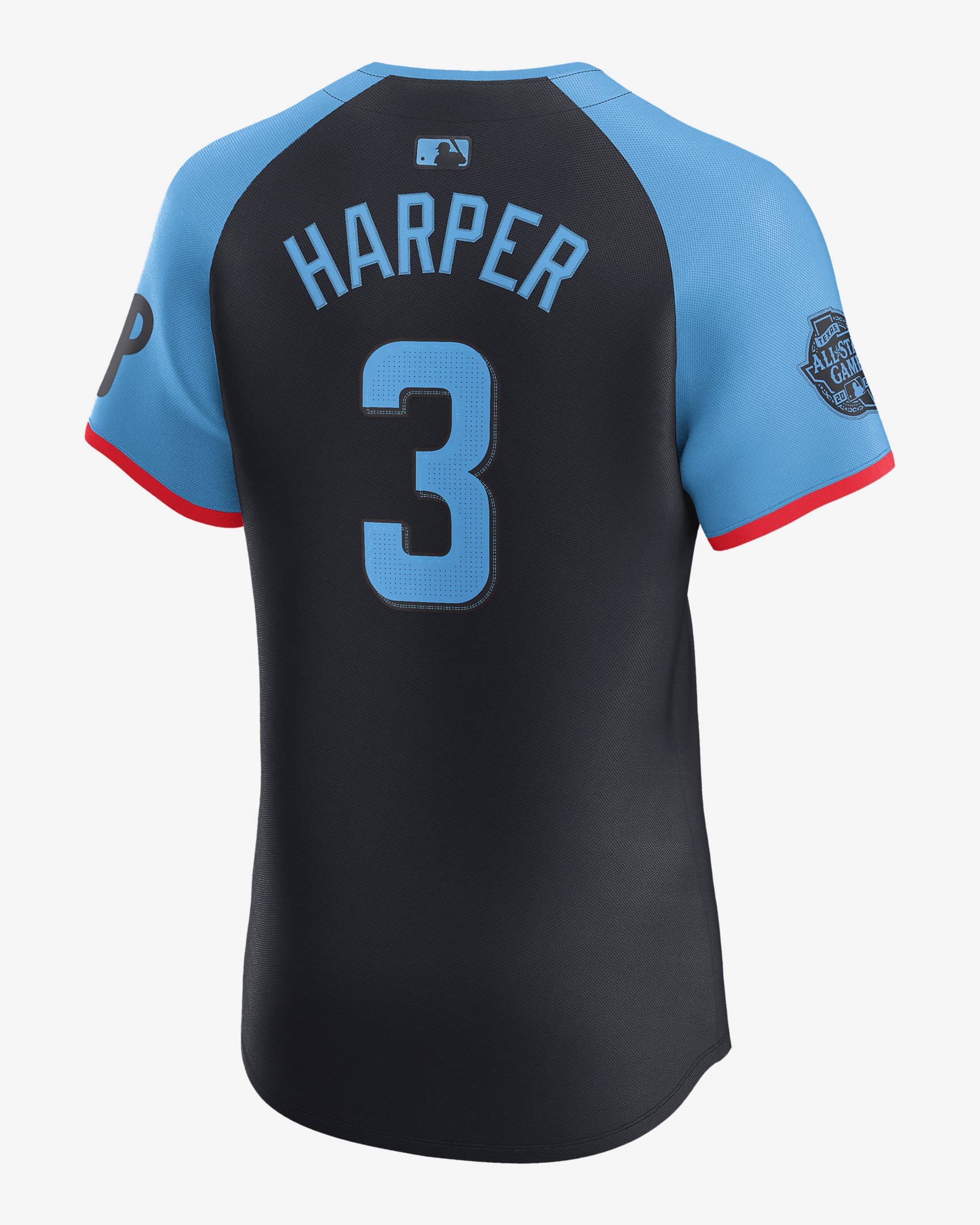 Jersey Nike Dri-FIT ADV de la MLB Elite para hombre Bryce Harper ...