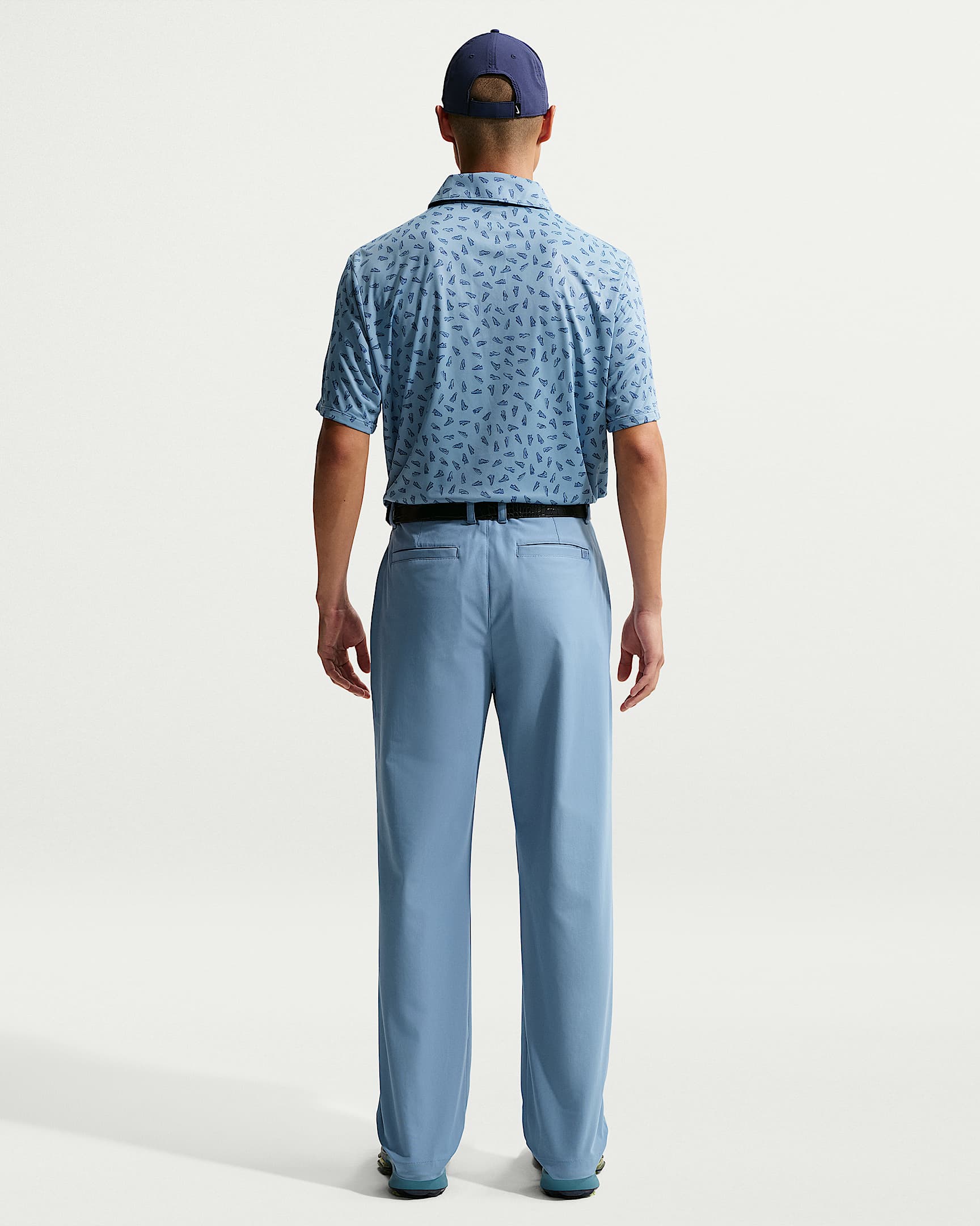 Nike Par Men's Dri-FIT Golf Pants - Work Blue/Photon Dust/Work Blue