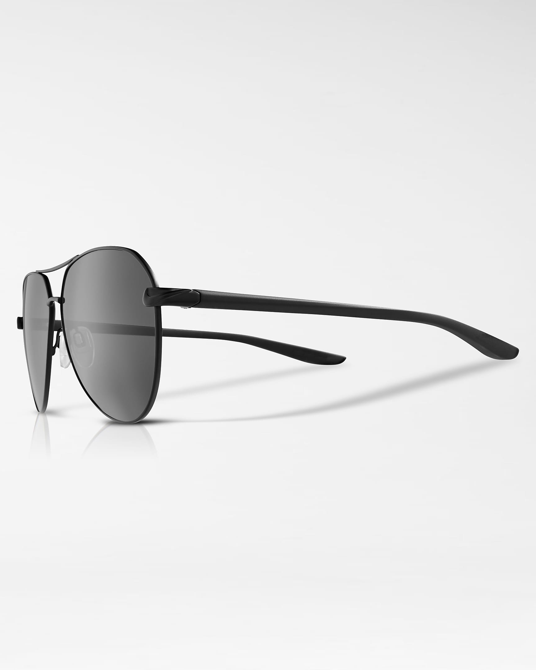 Nike City Aviator Sunglasses - Black/Black