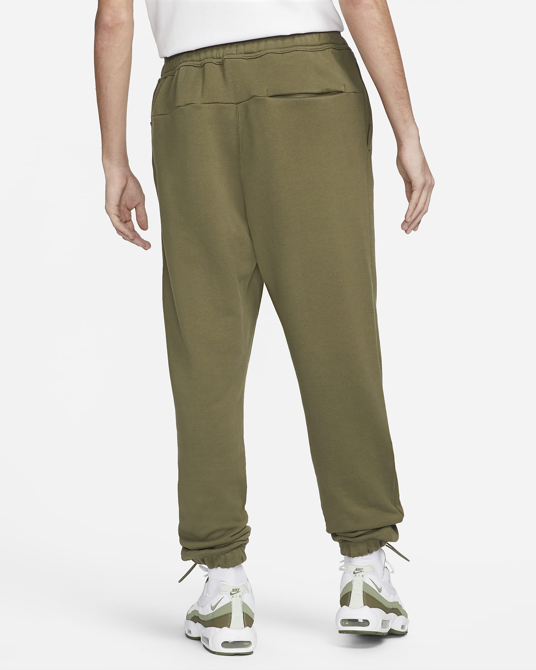 Nike Air Men's French Terry Joggers. Nike IE
