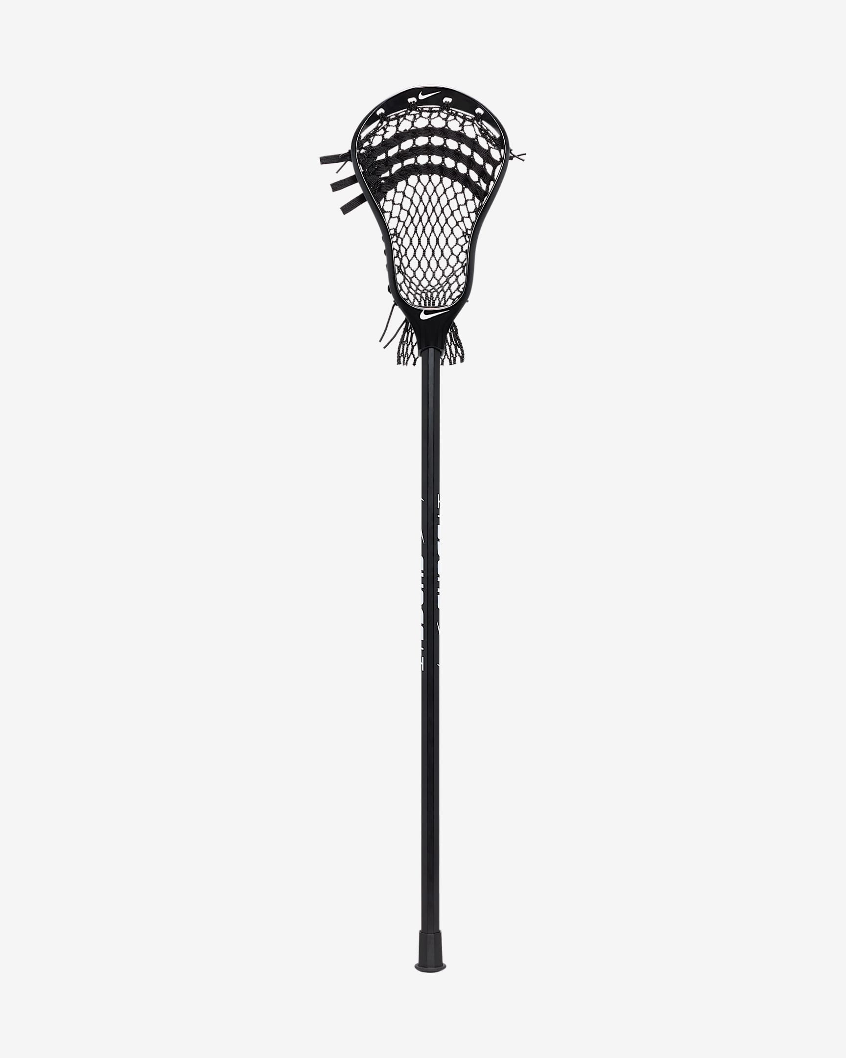 Nike Surge LT Big Kids' Lacrosse Complete Stick - Black