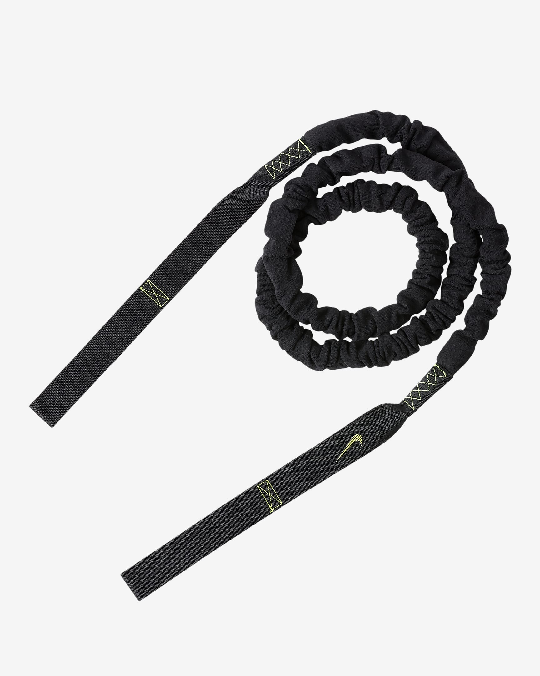 Nike Resistance Band (Light) - Black/Volt