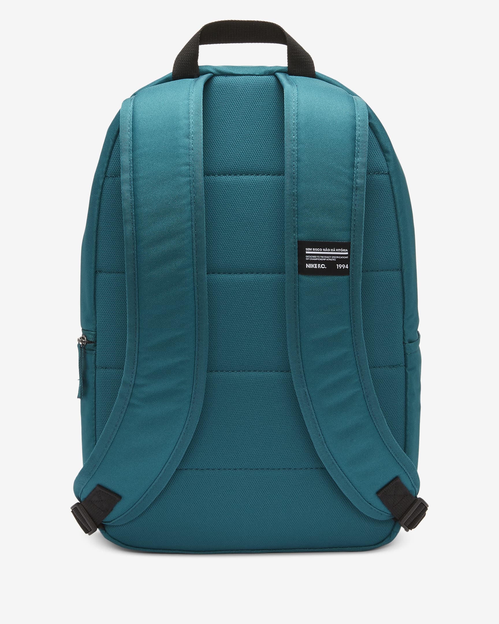 Nike F.C. Soccer Backpack - Geode Teal/Black/White