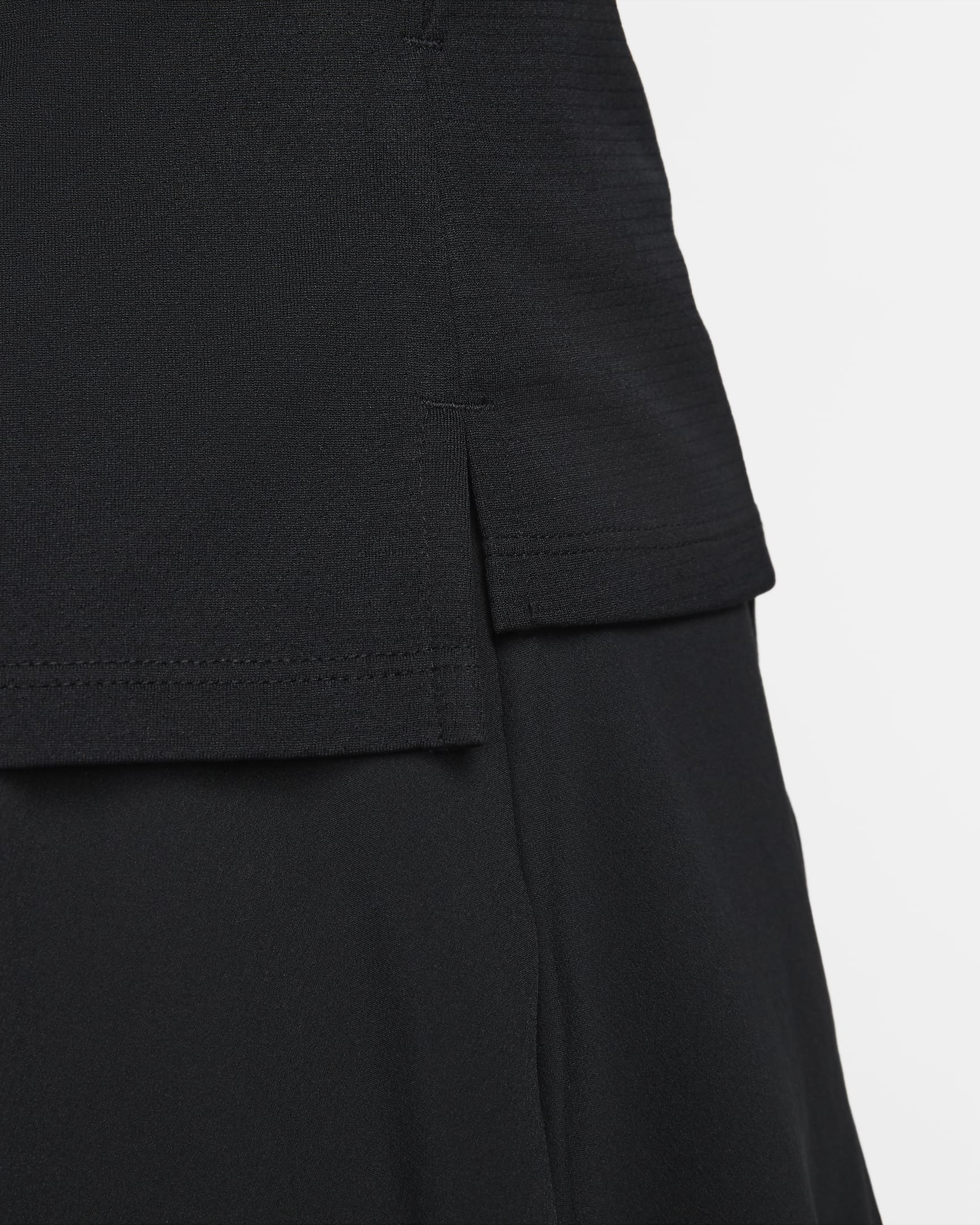 Nike Dri-FIT UV Advantage Women's Full-Zip Top - Black/White